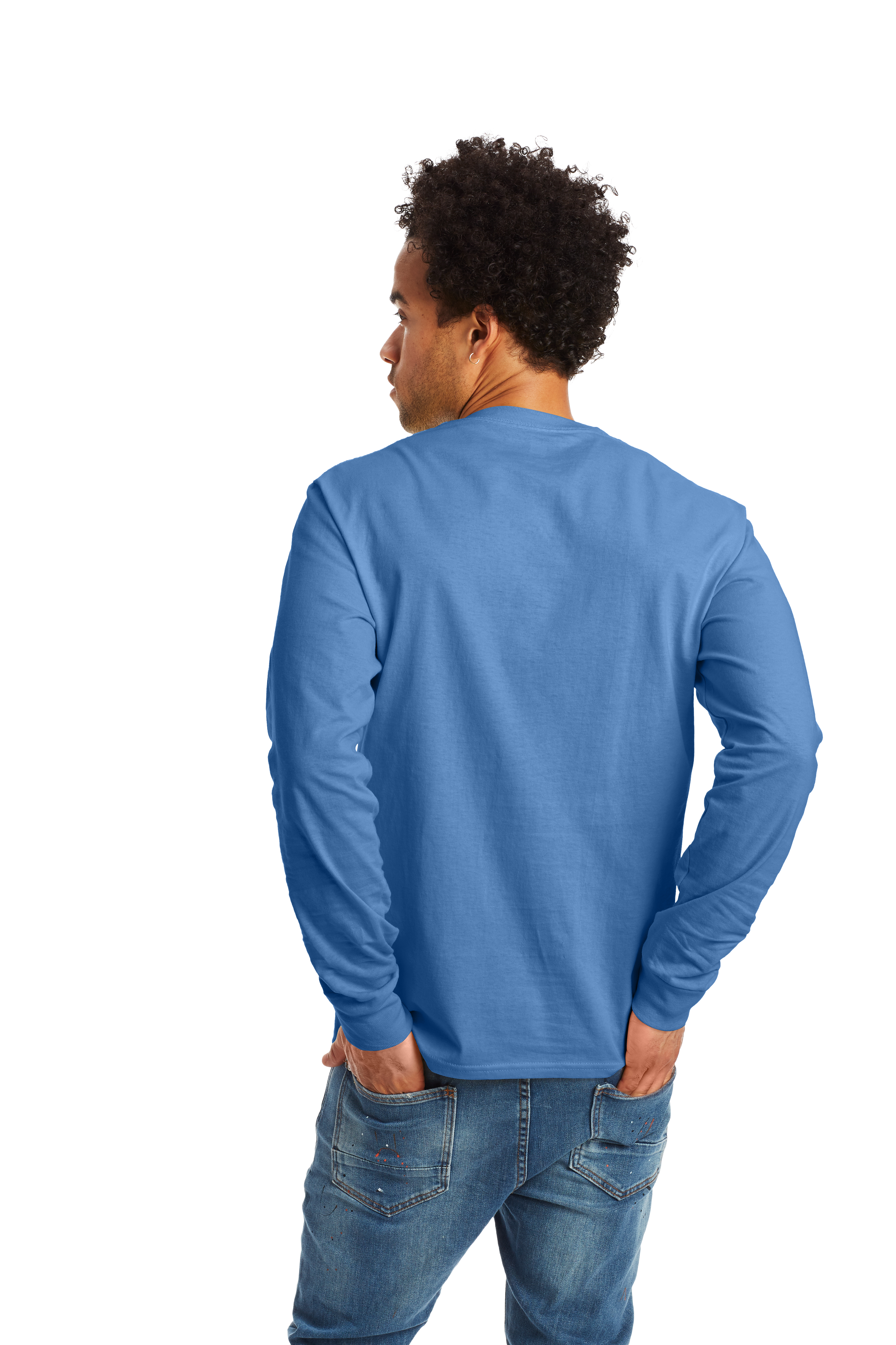 Hanes 5586 Carolina Blue