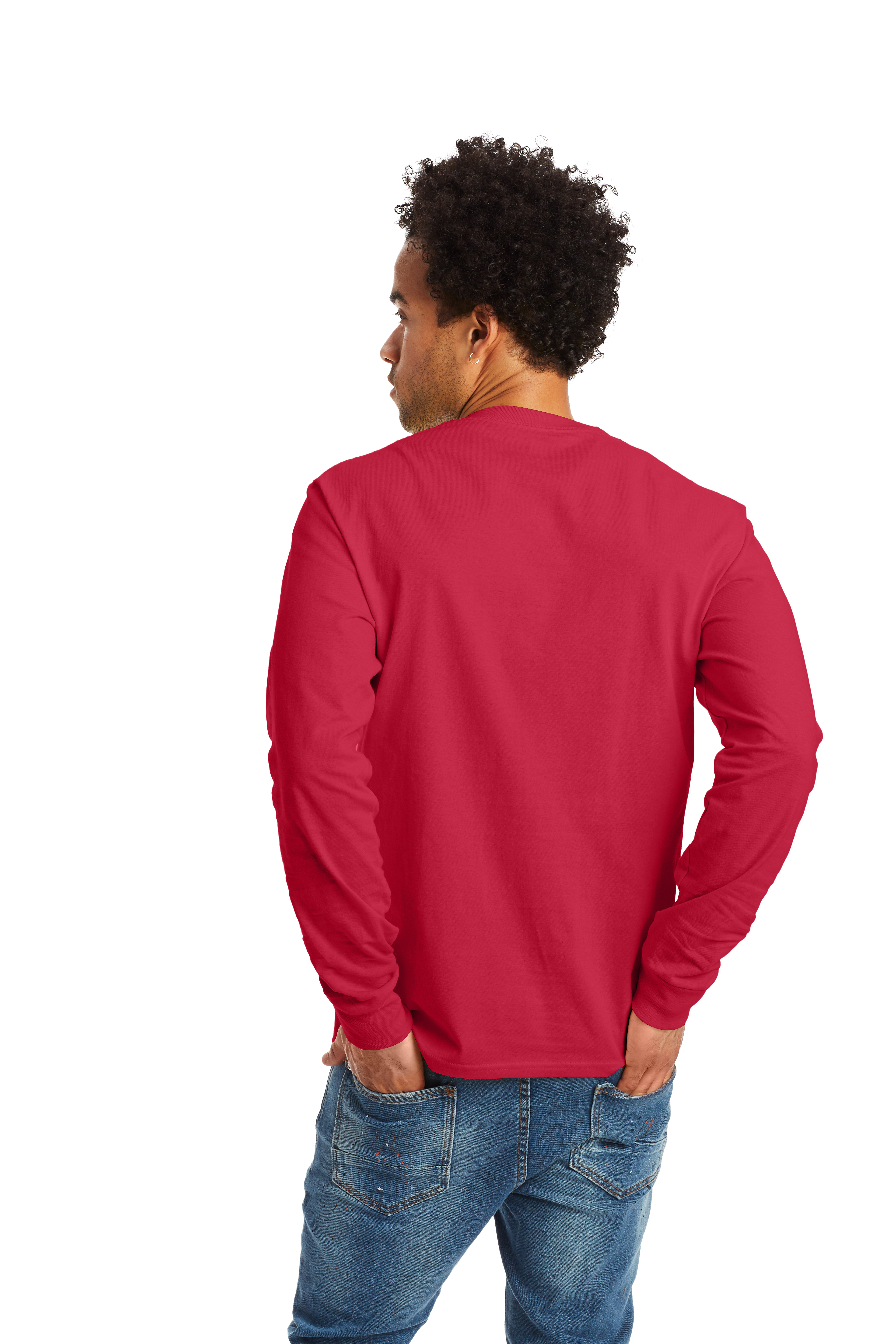 Hanes 5586 Deep Red