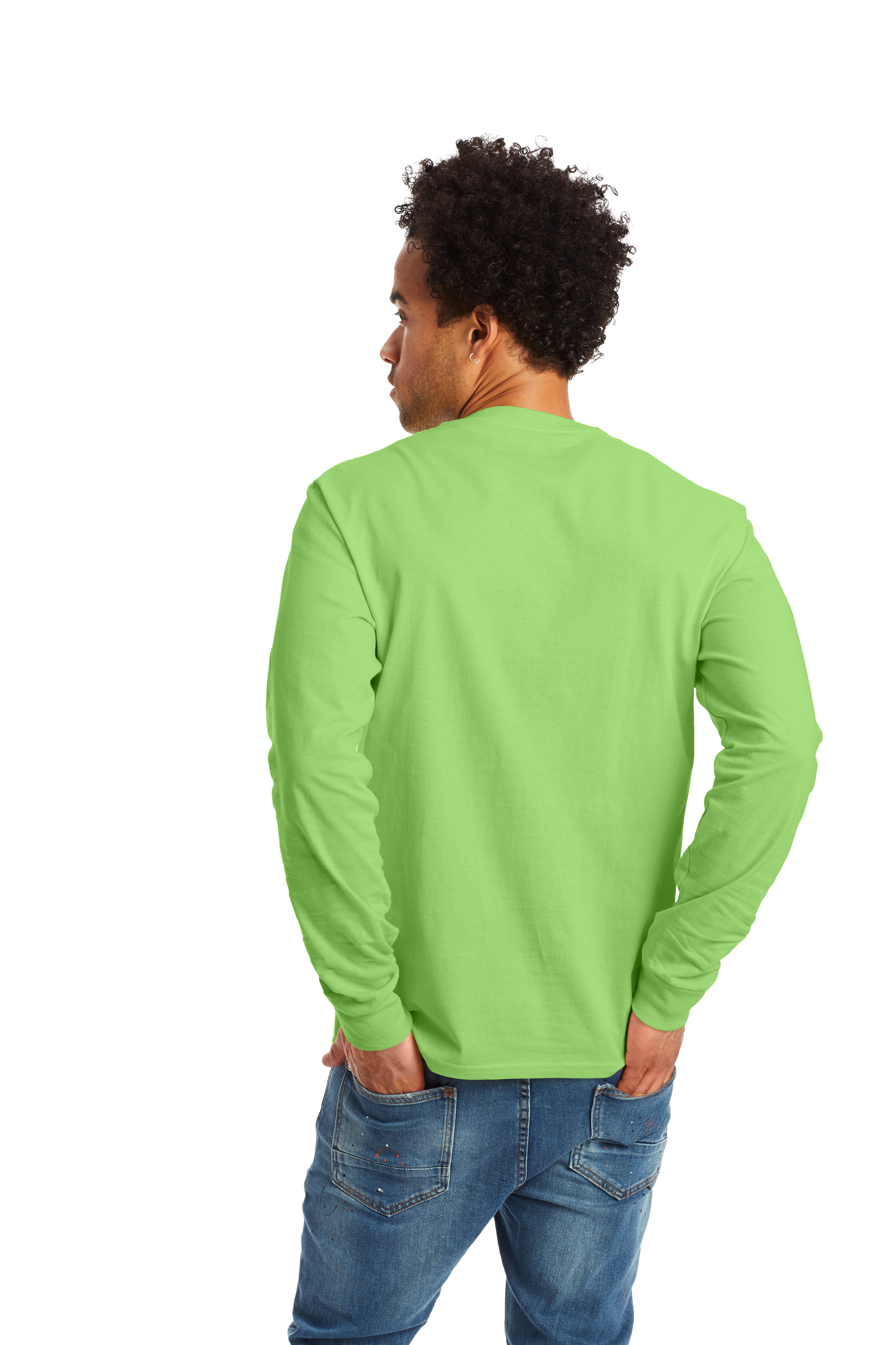 Hanes 5586 Lime