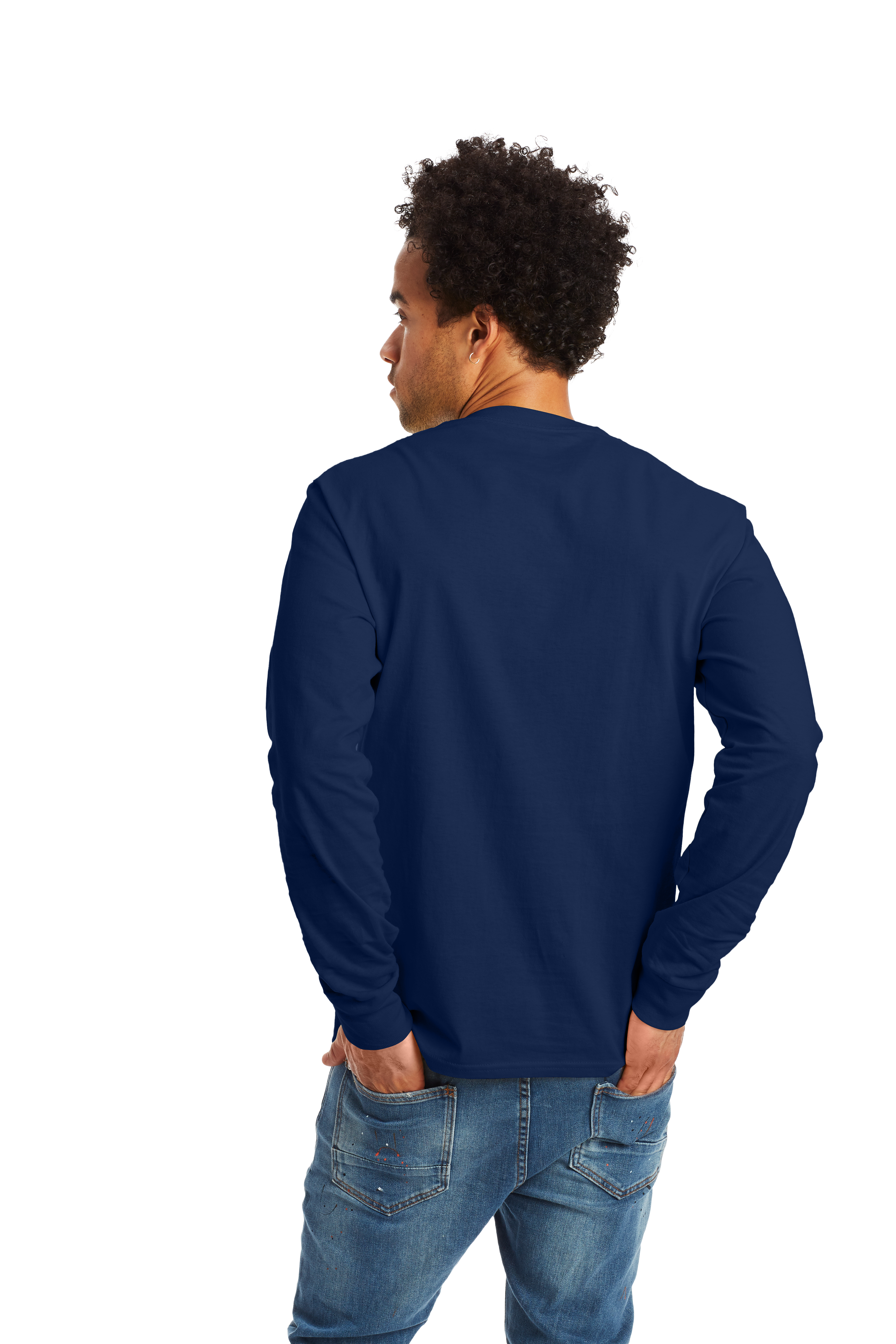 Hanes 5586 Navy