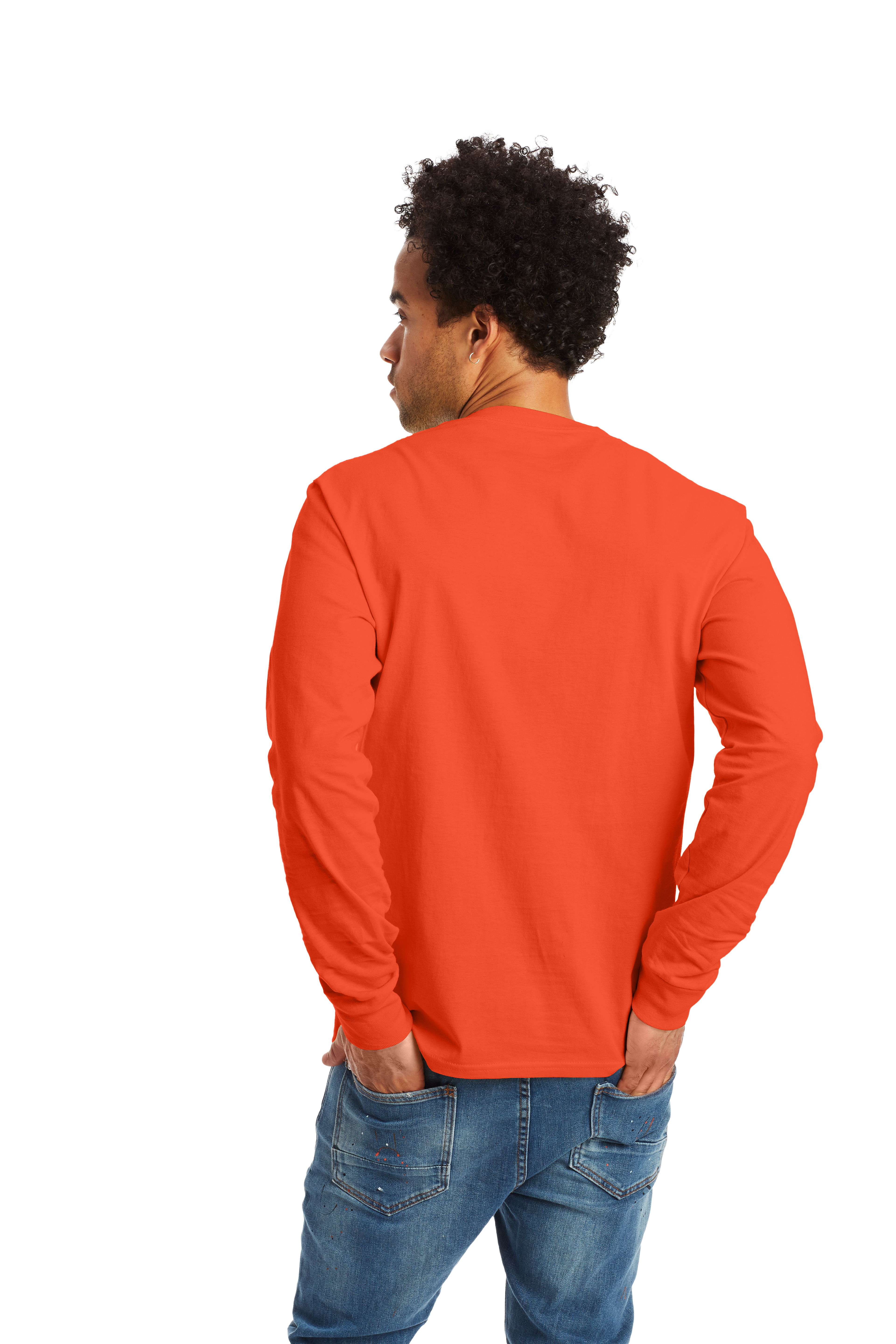 Hanes 5586 Orange