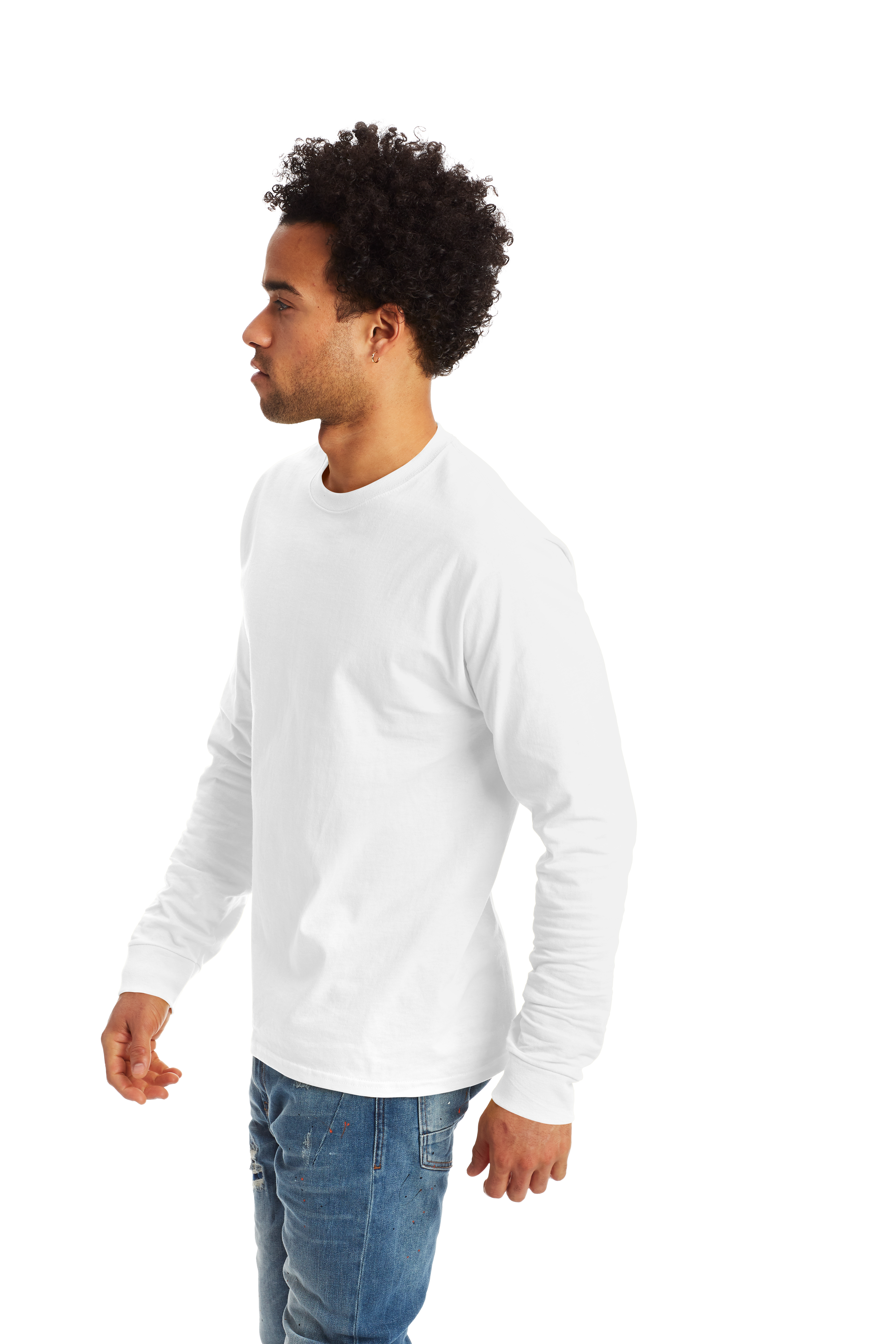 Hanes 5586 White