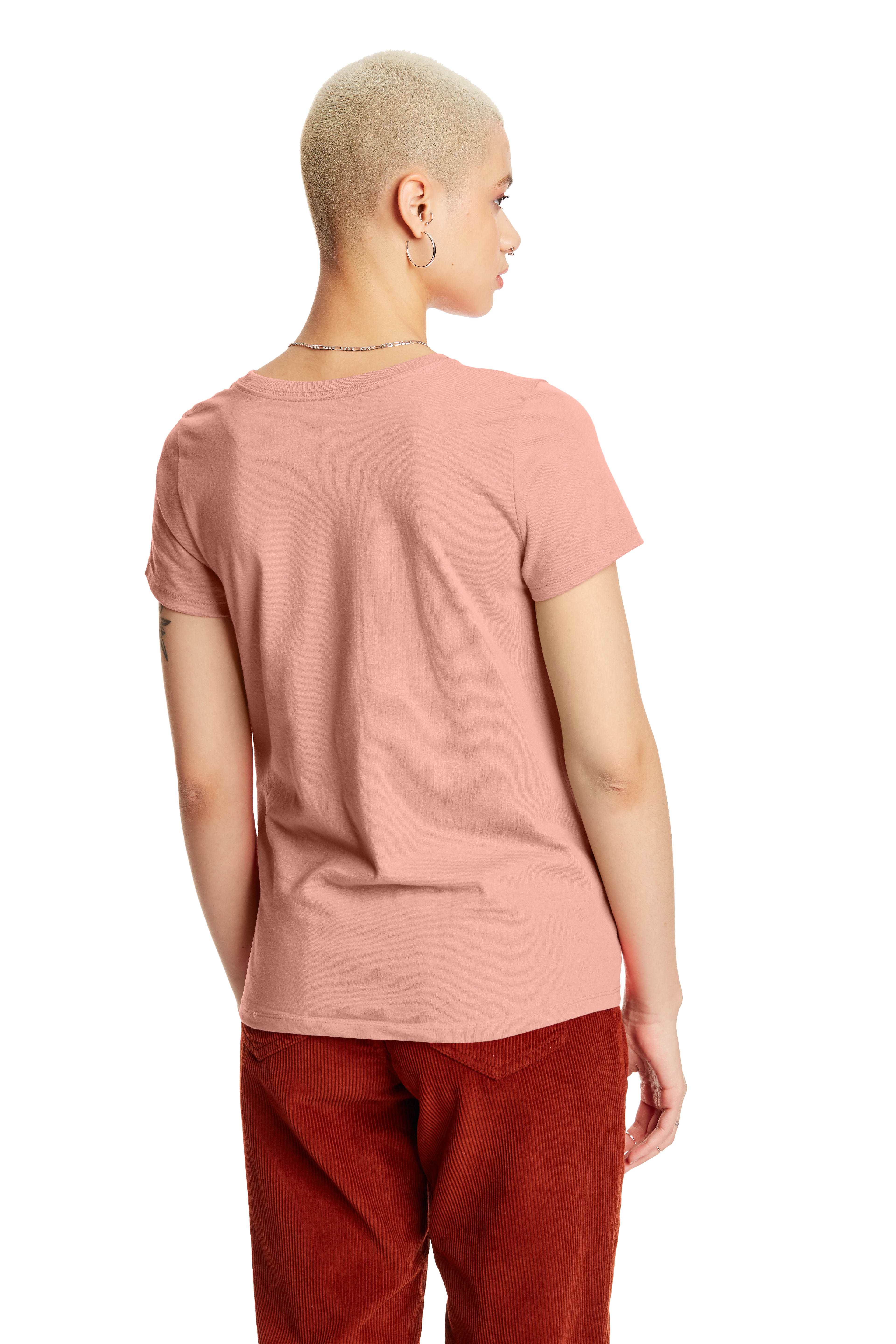 Hanes 5680 Candy Orange