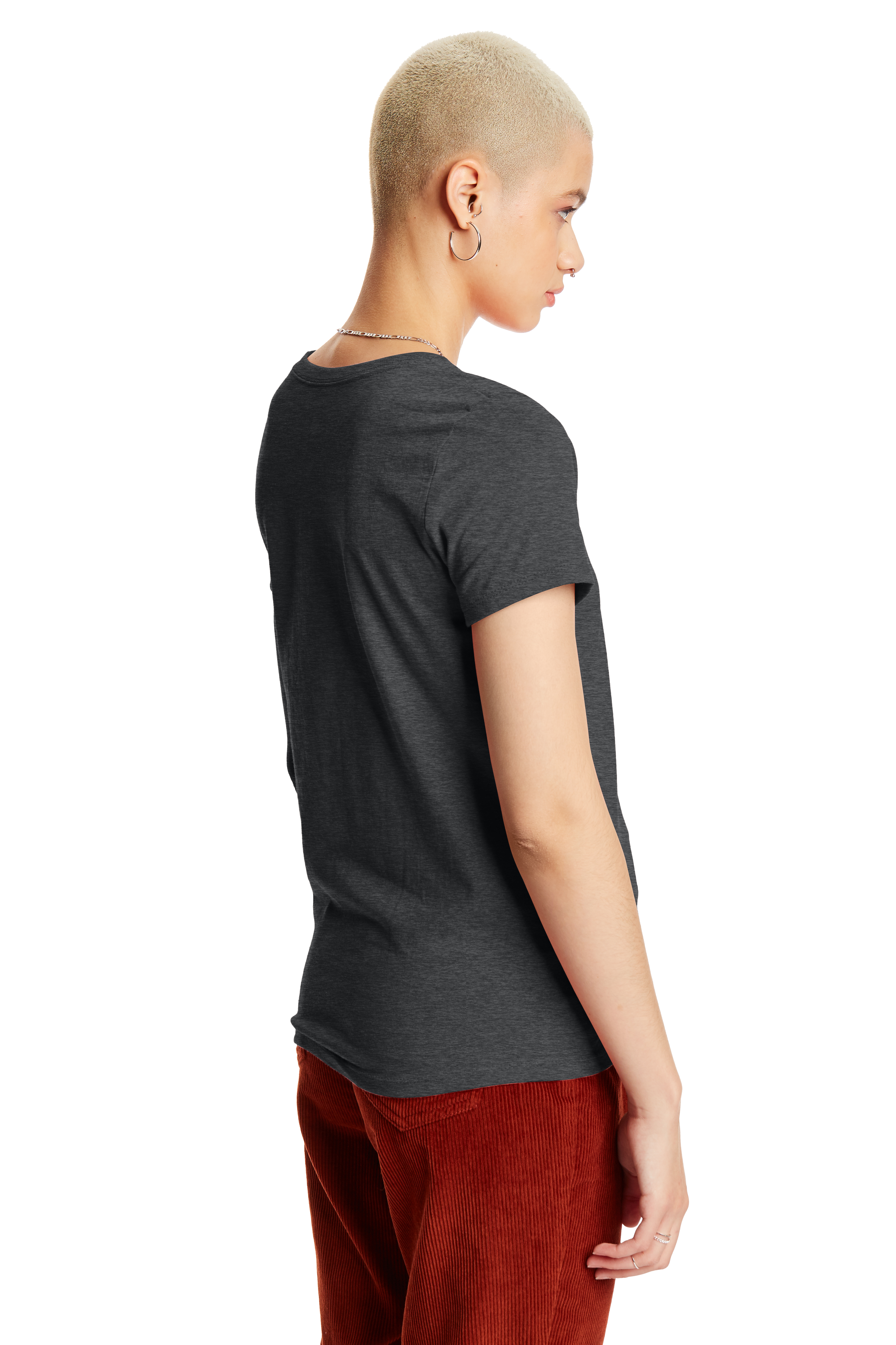 Hanes 5680 Charcoal Heather
