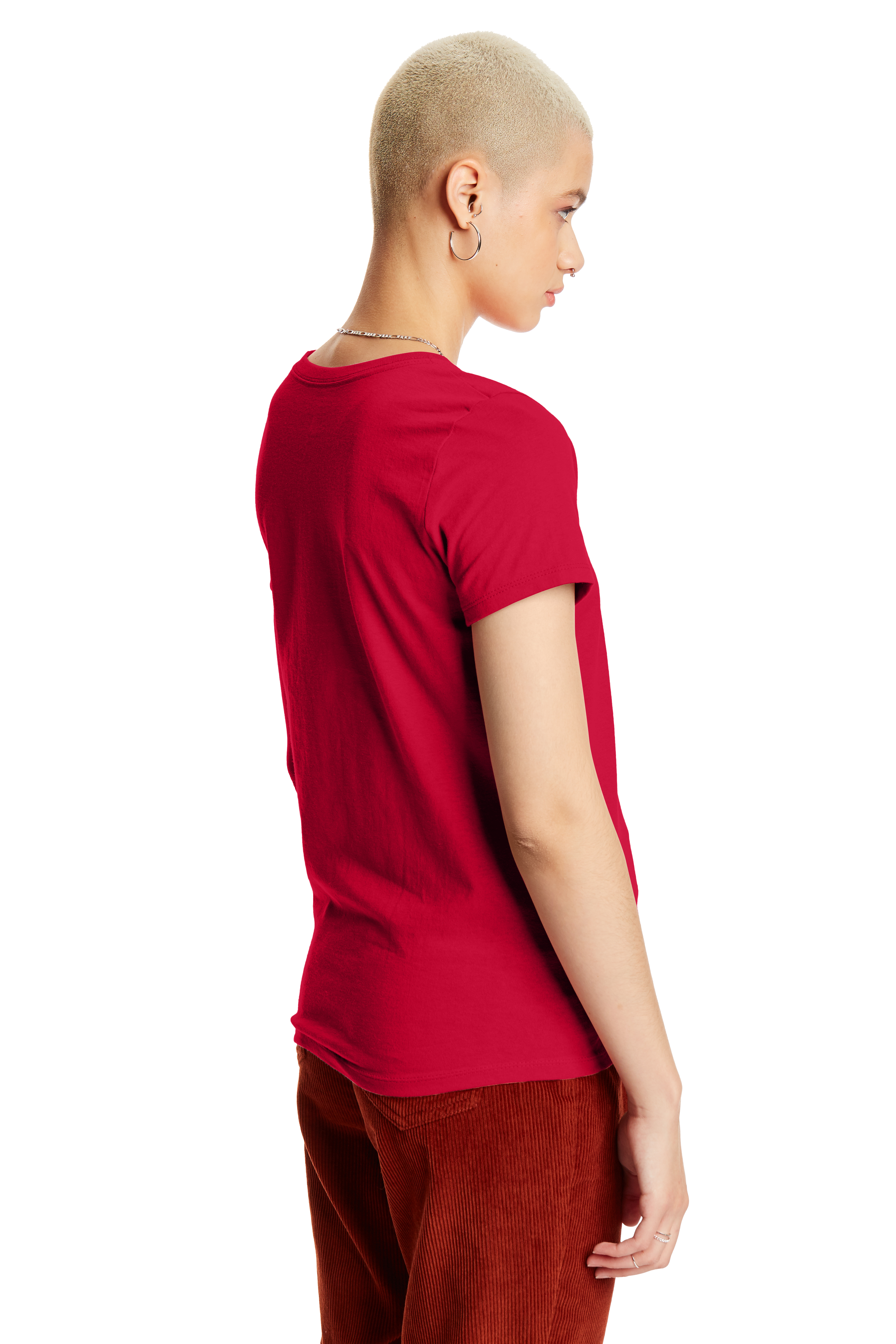 Hanes 5680 Deep Red