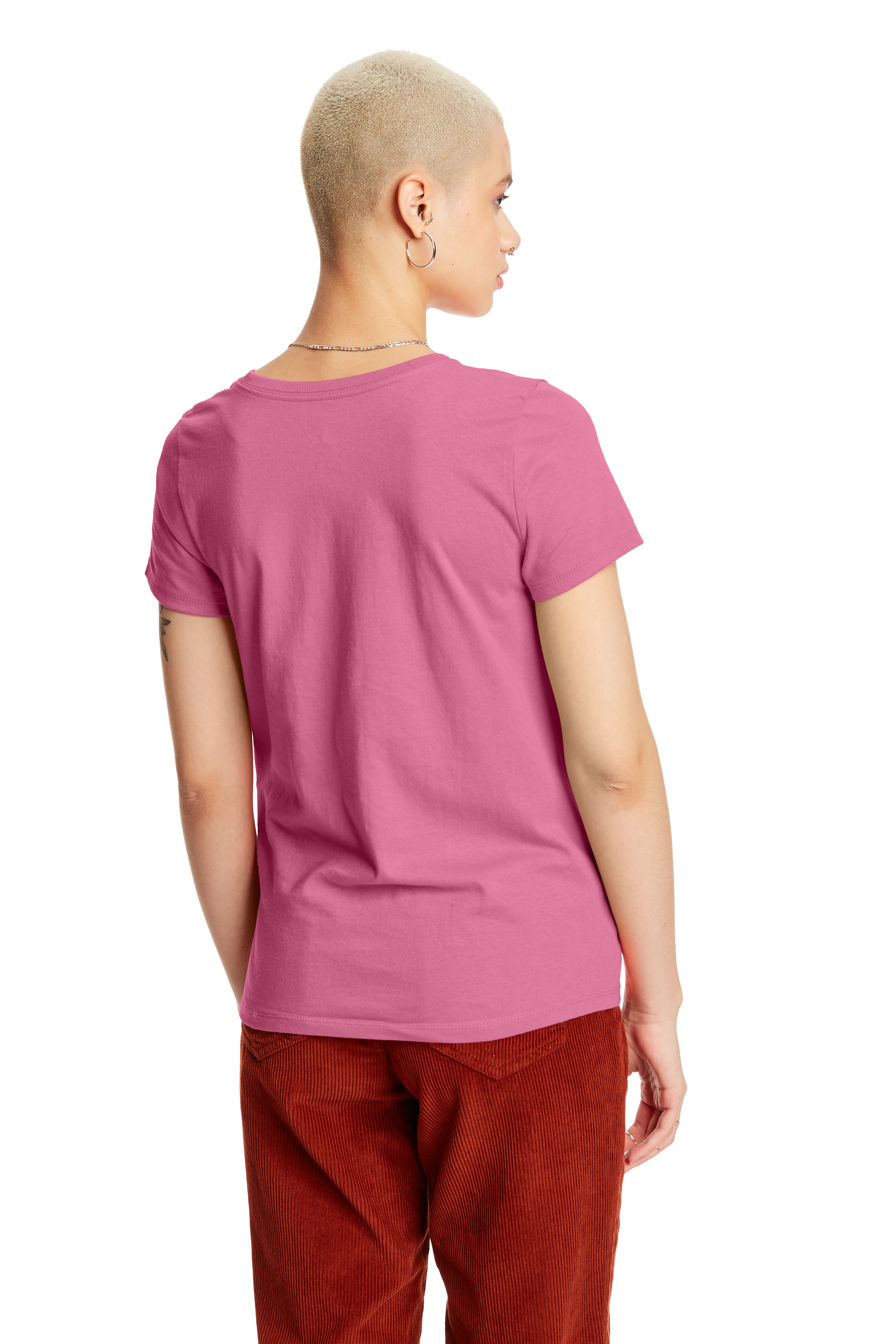 Hanes 5680 Pink