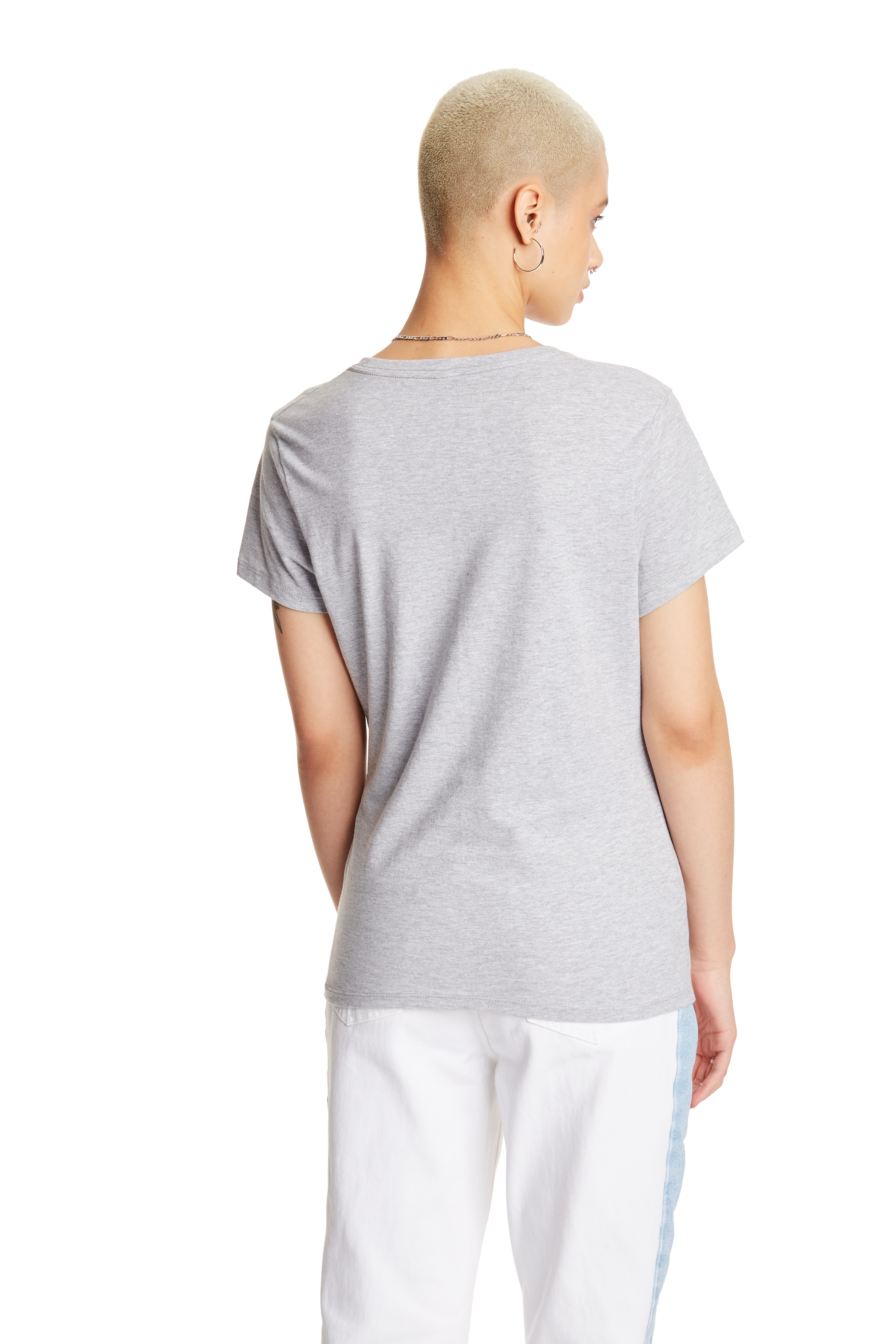 Hanes S04V Light Steel