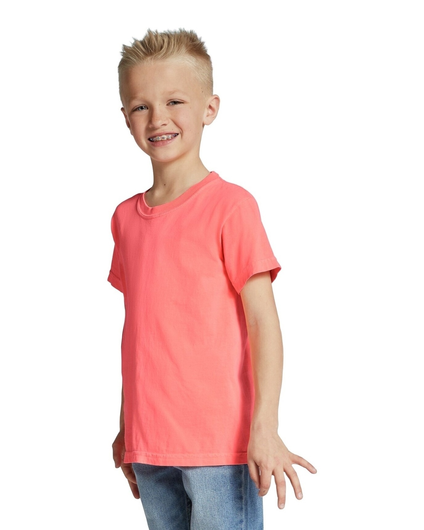 Comfort Colors C9018 Neon Red Orange