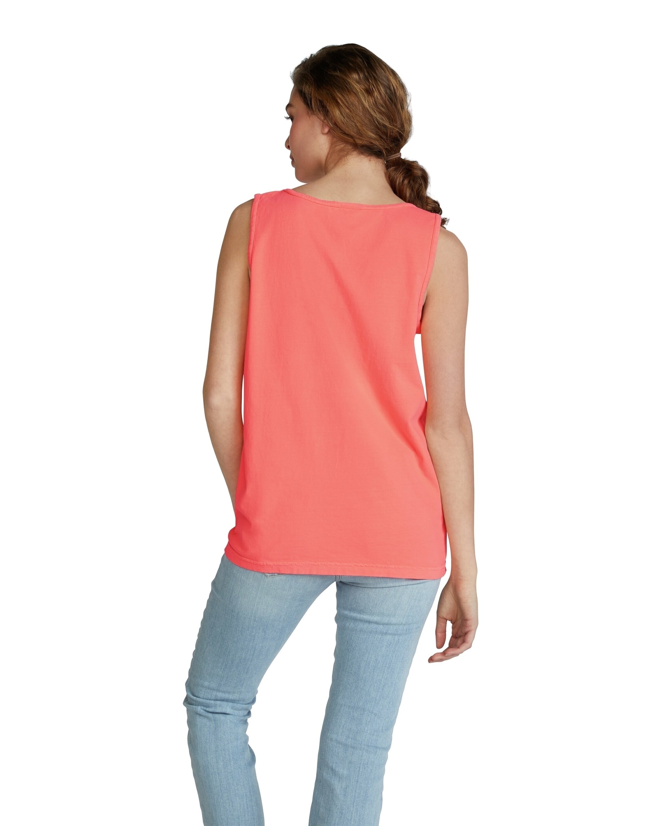 Comfort Colors C9360 Neon Red Orange