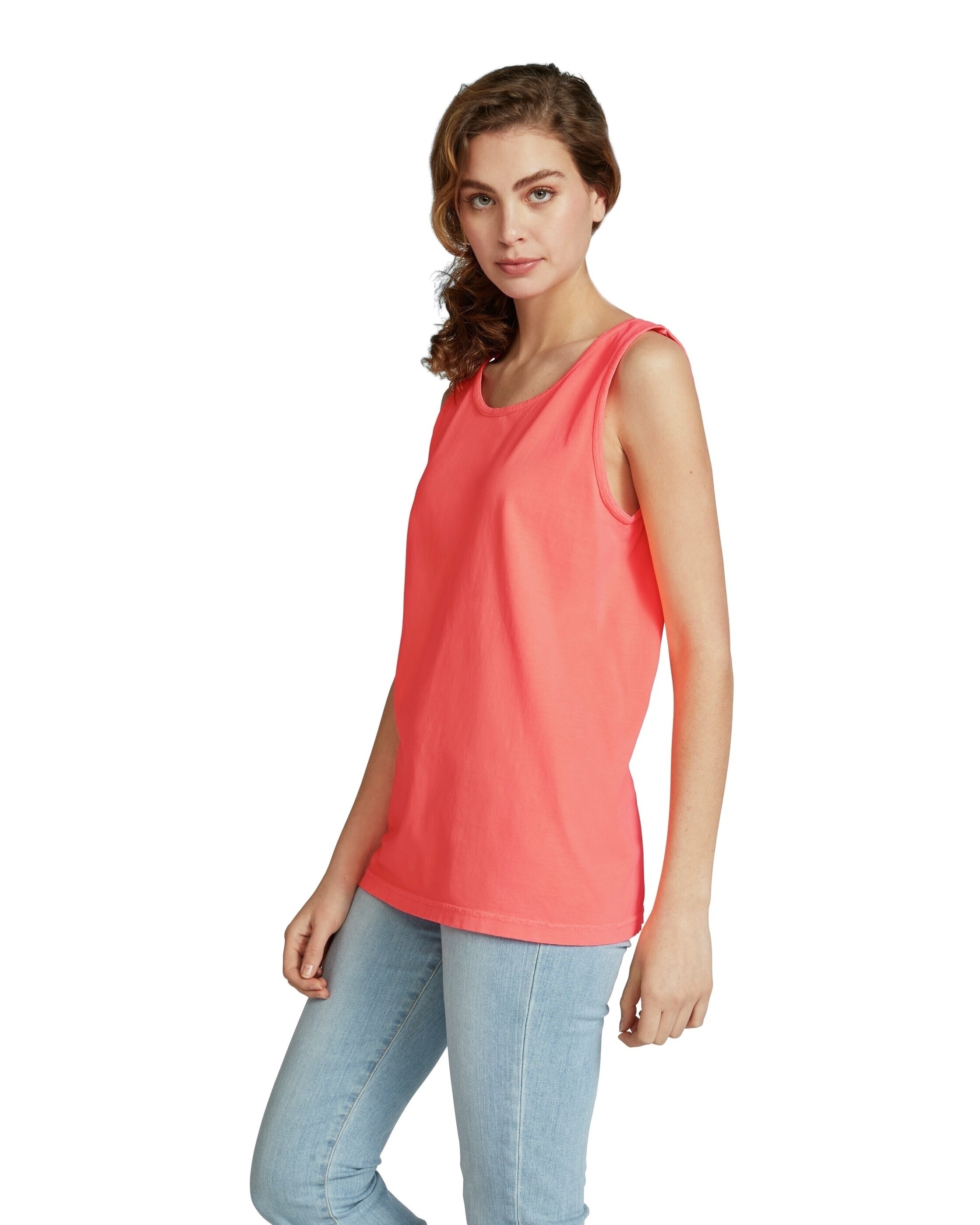 Comfort Colors C9360 Neon Red Orange