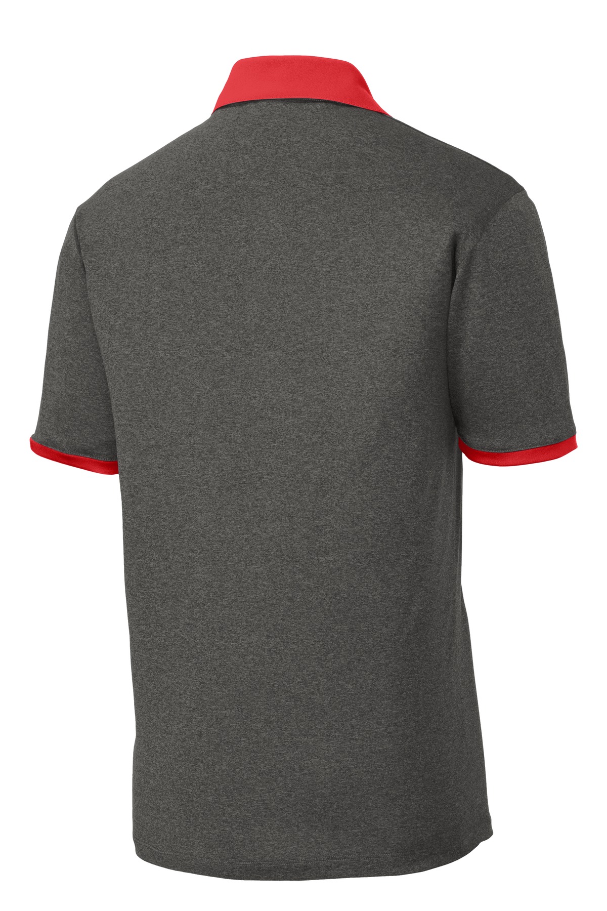 Sport-Tek ST667 Graphite Heather / True Red