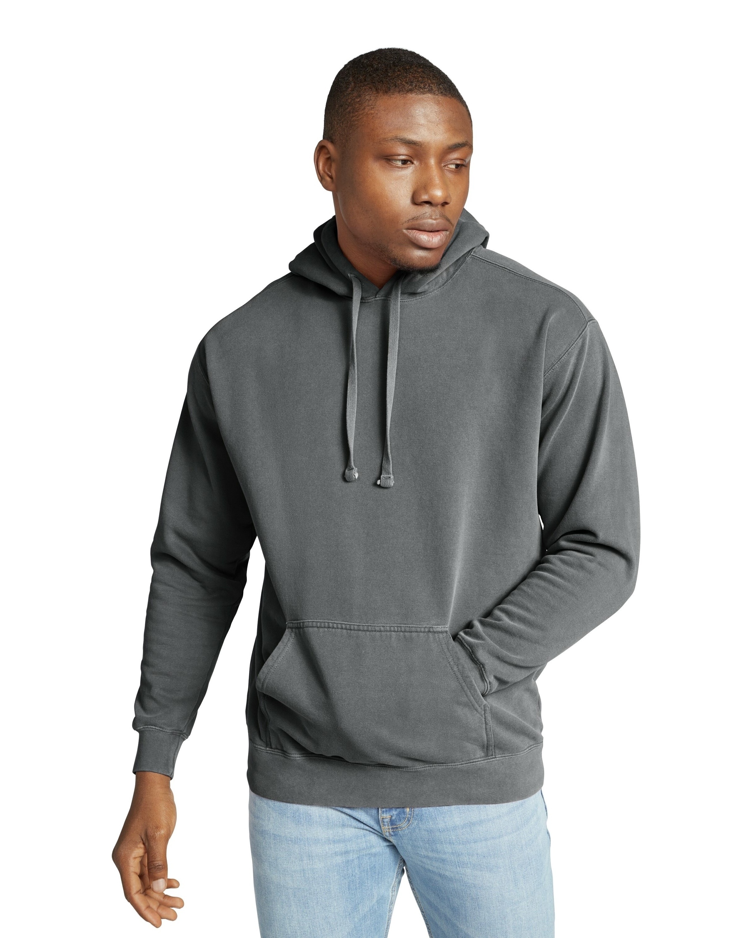 Comfort Colors Unisex Hoodie 1567 Pepper Jiffy