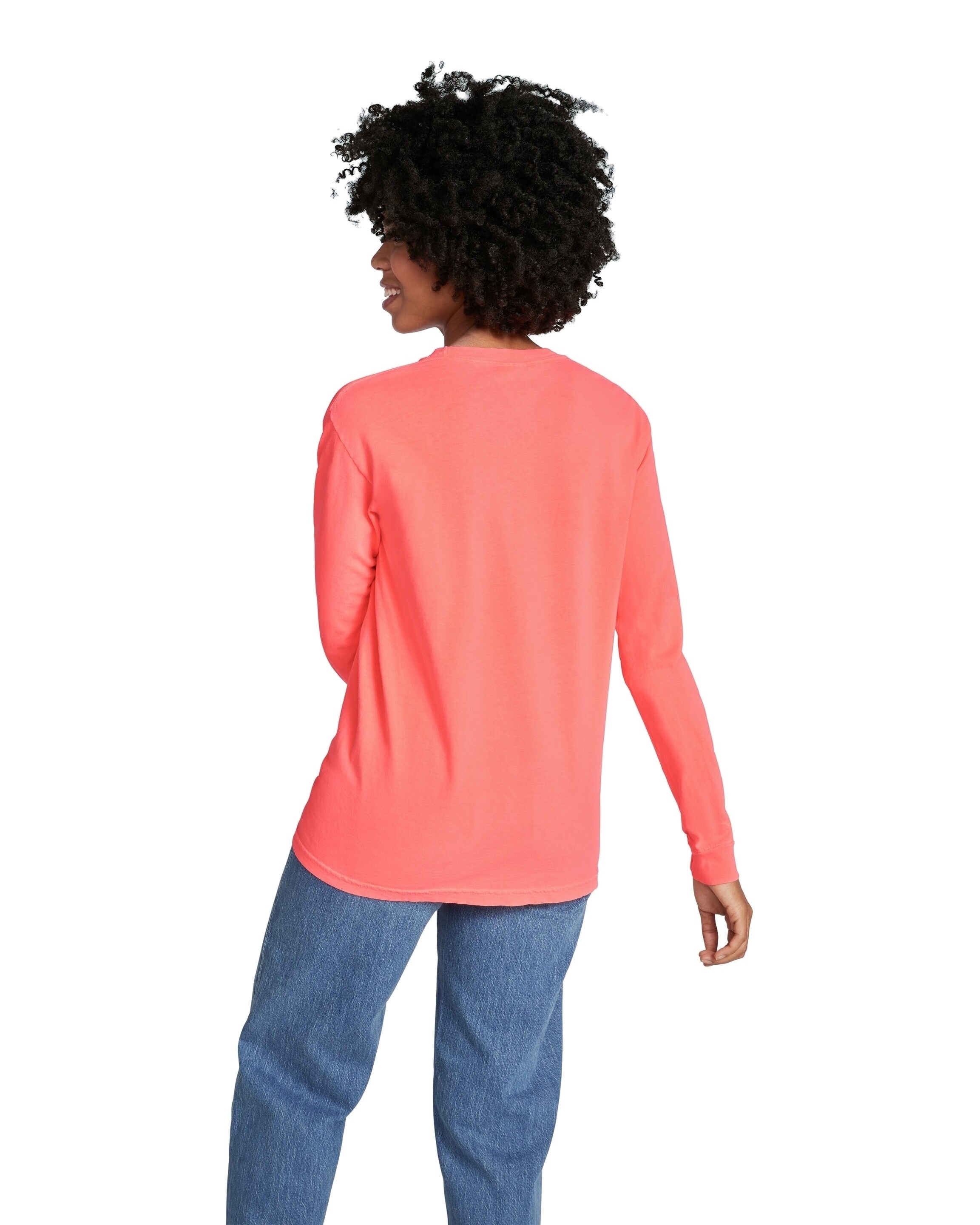 Comfort Colors C6014 Neon Red Orange