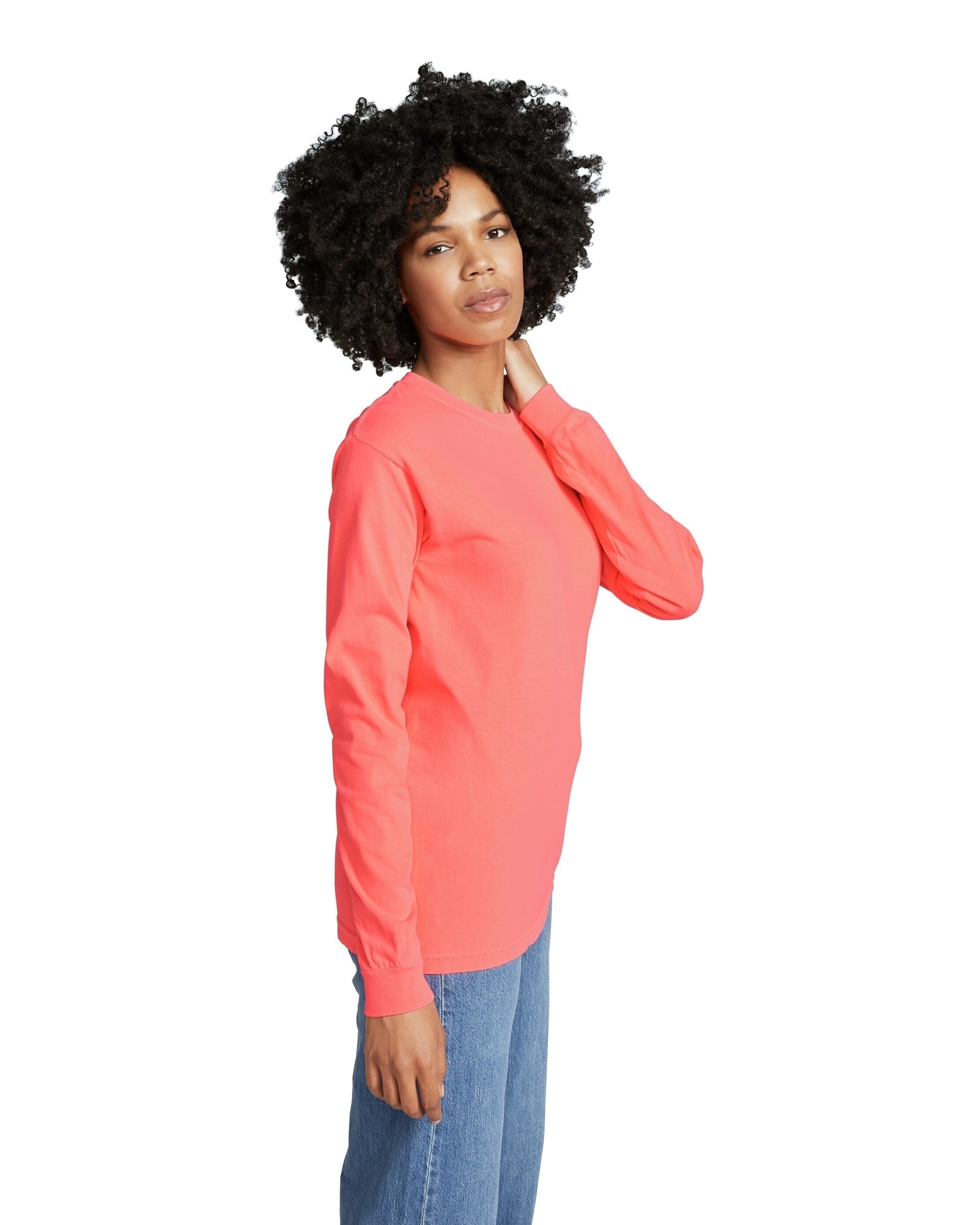 Comfort Colors C6014 Neon Red Orange