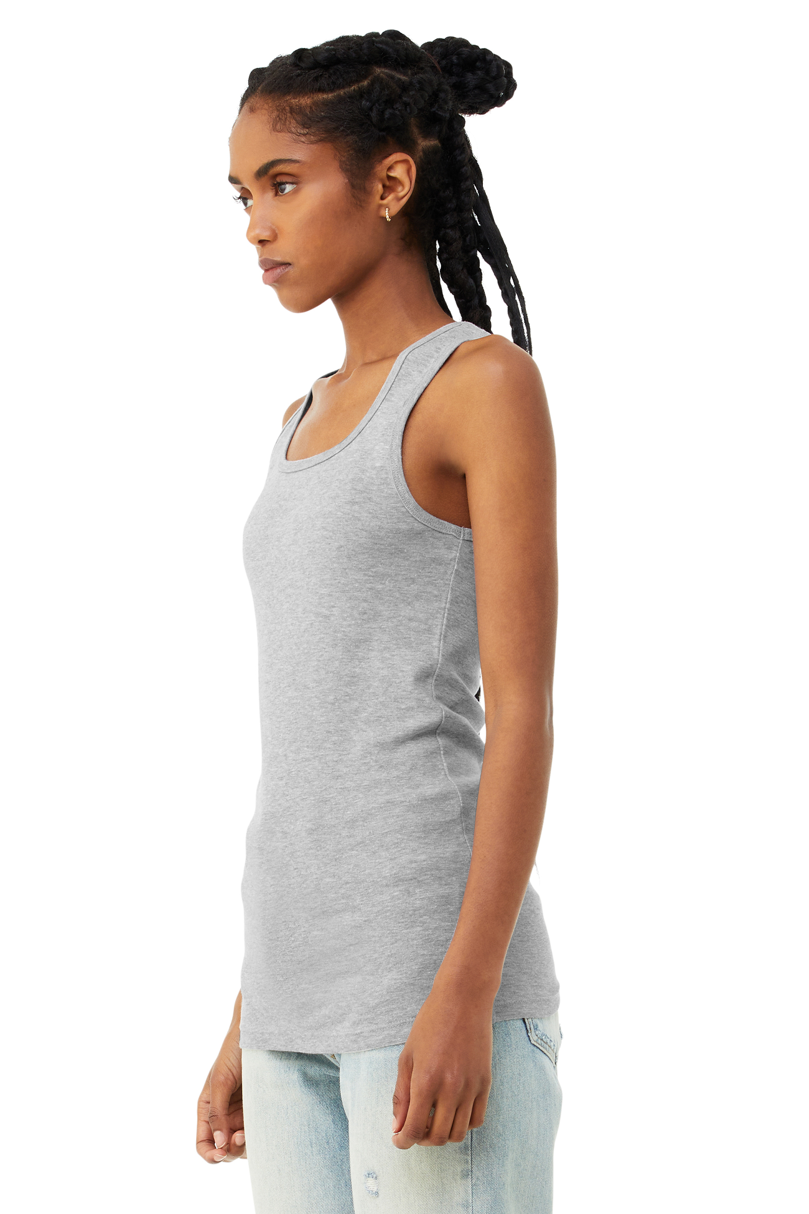 Bella + Canvas 1081 Heather Athletic