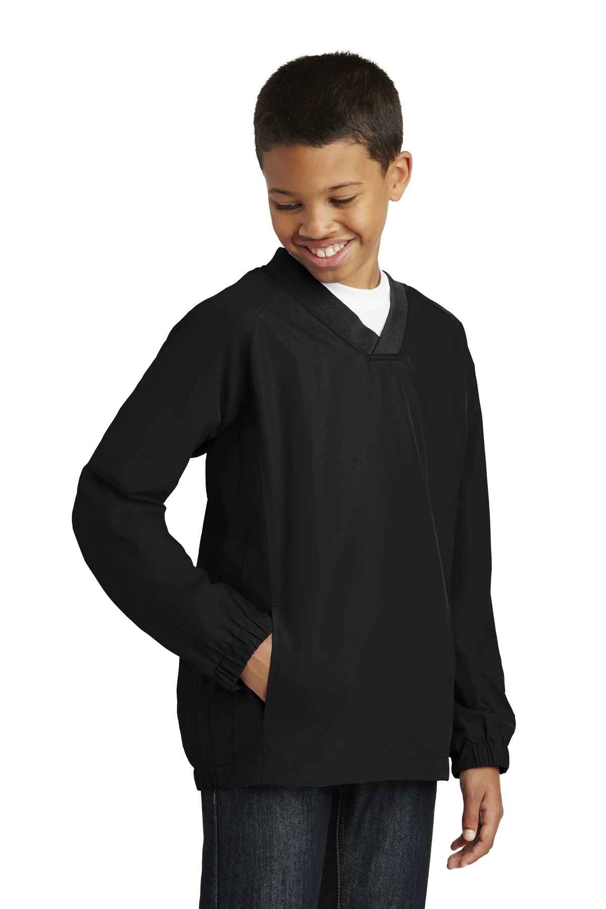 Sport-Tek YST72 Black