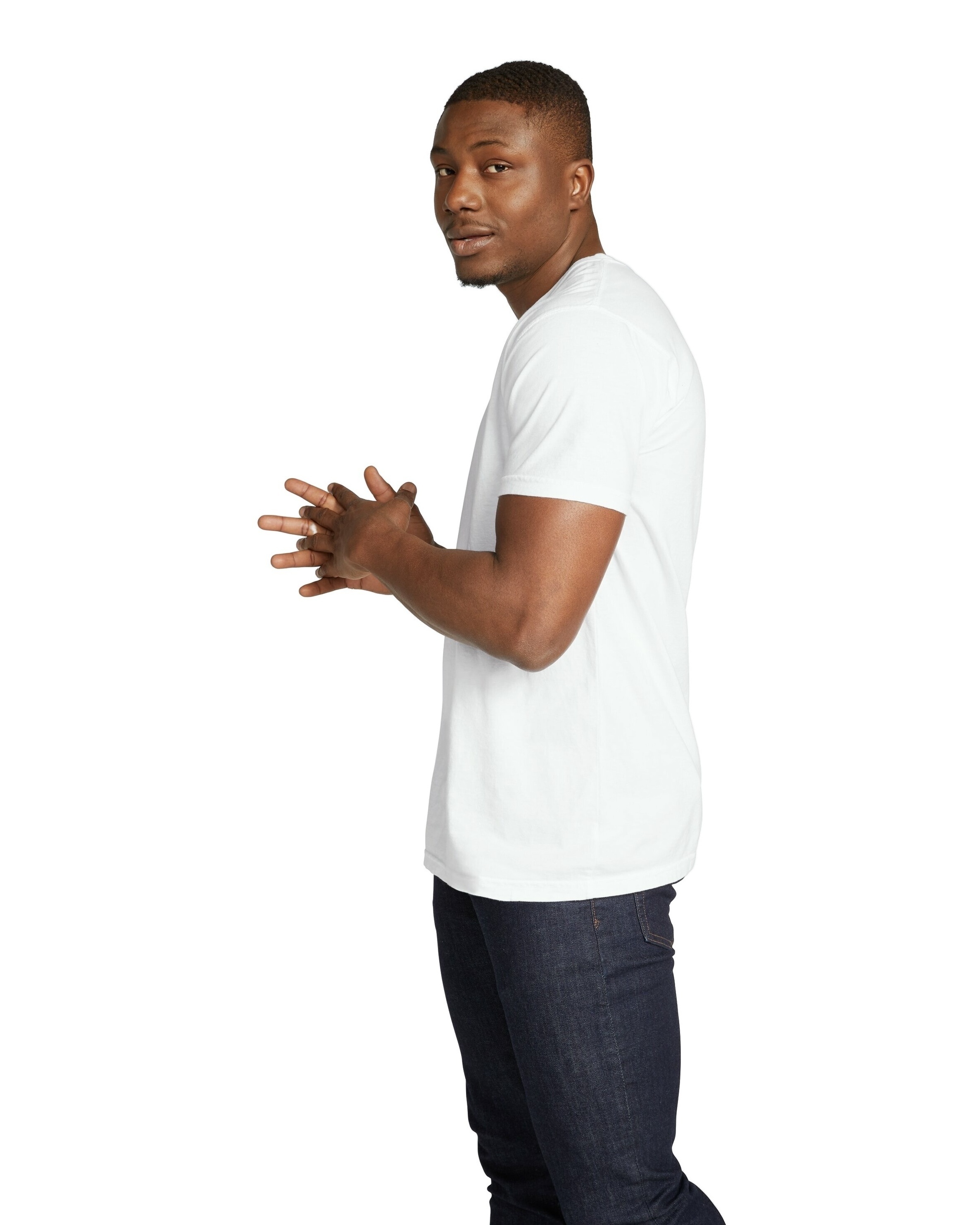 Comfort Colors C4017 White