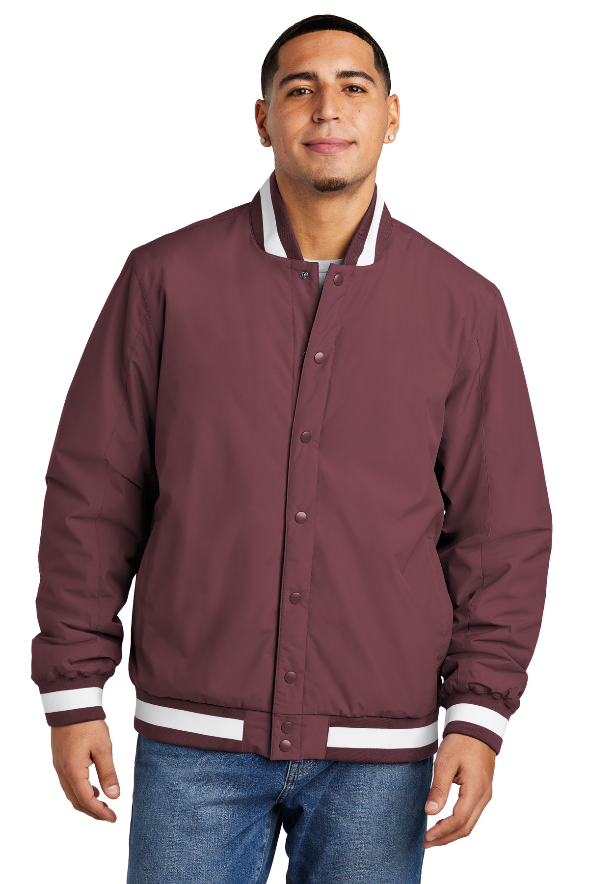 Sport-Tek JST58 Maroon