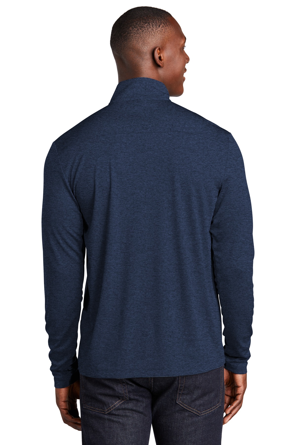 Sport-Tek ST469 Dark Royal Heather