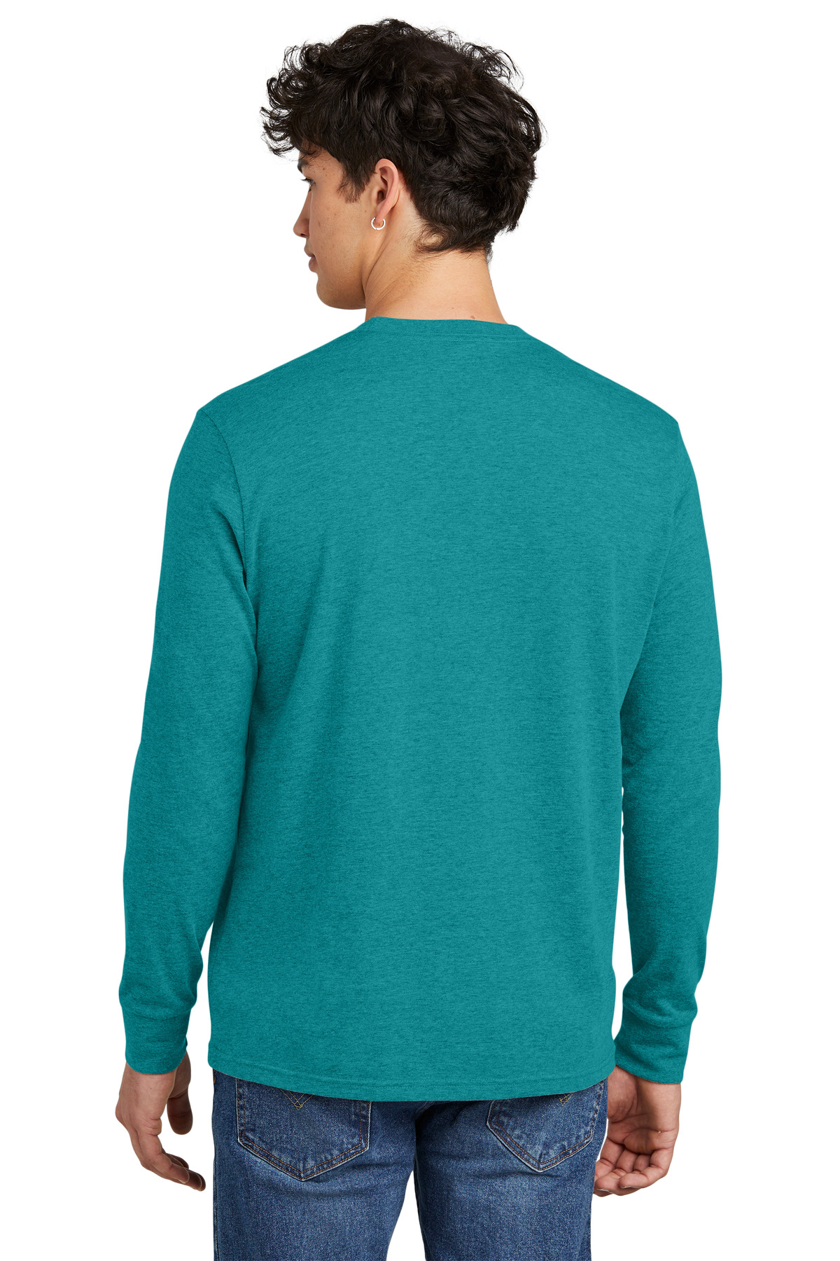 District DT109 Heathered Teal