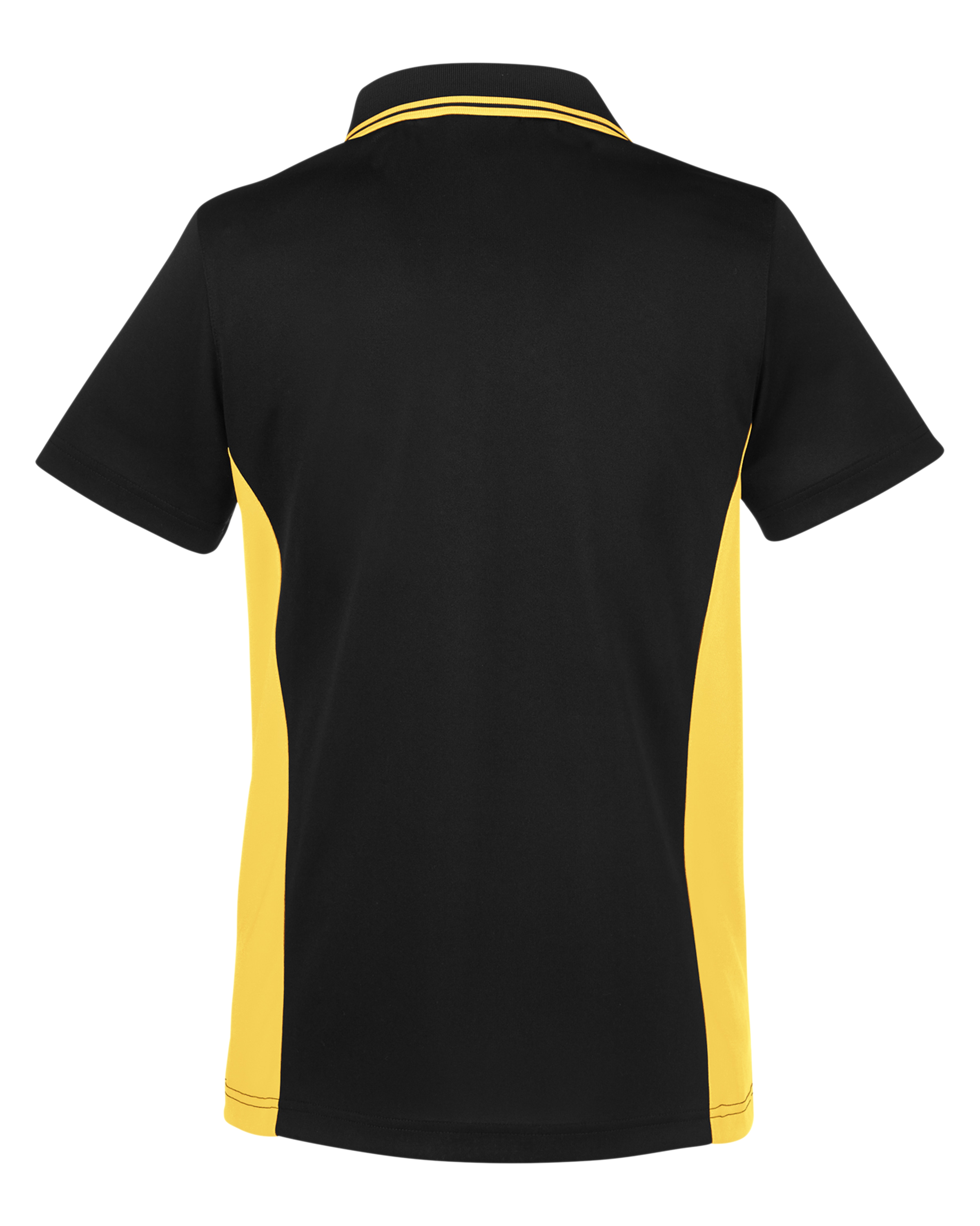 Harriton M386W Black / Snry Yllw