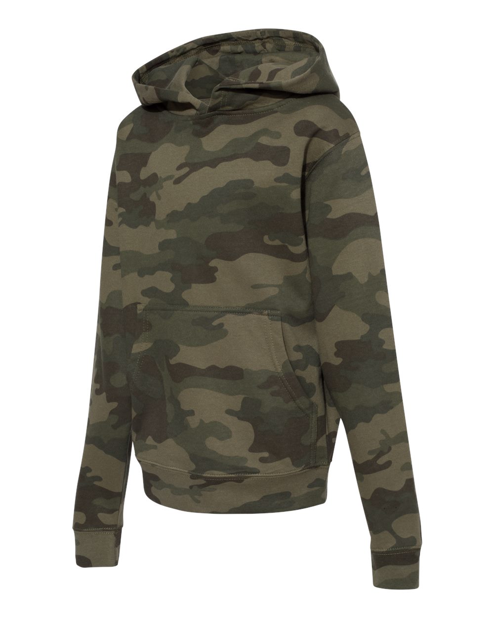 Independent Trading SS4001Y Forest Camo