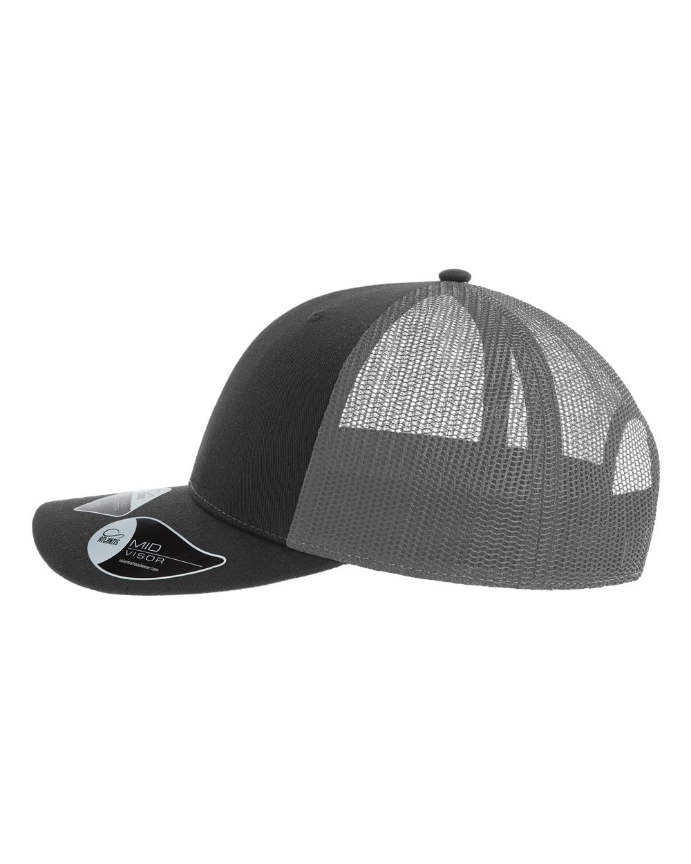 Atlantis Headwear BRYCE Black/ Dark Grey