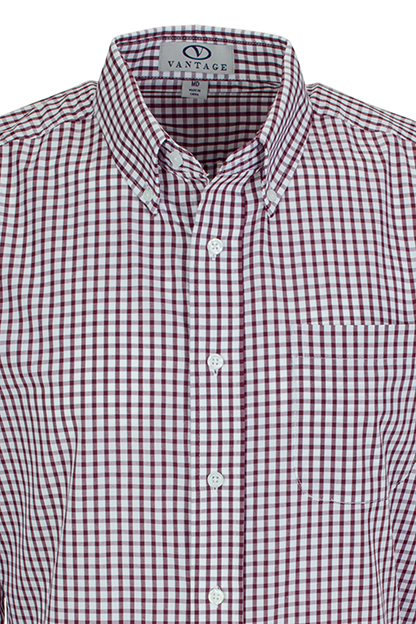 Vantage 1107J2 Deep Maroon / White