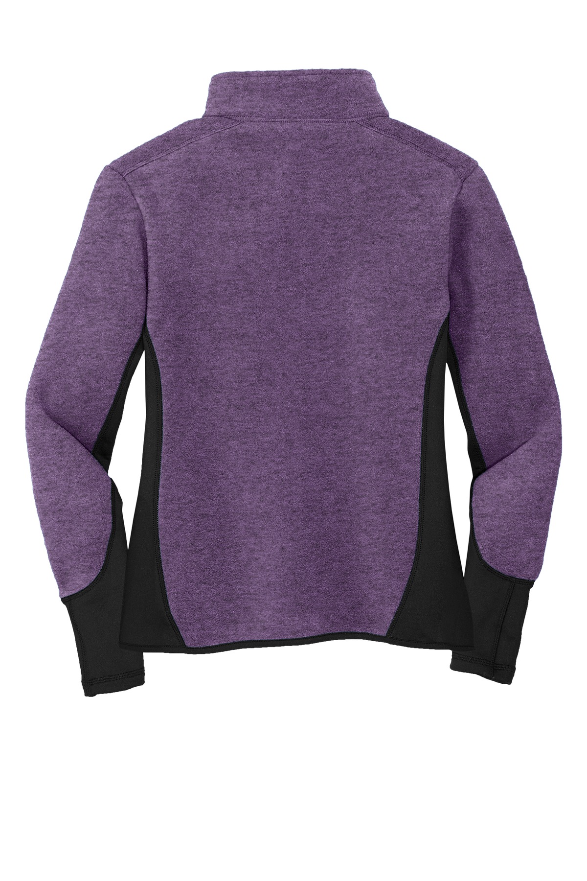 Port Authority L227 Purple Heather / Black