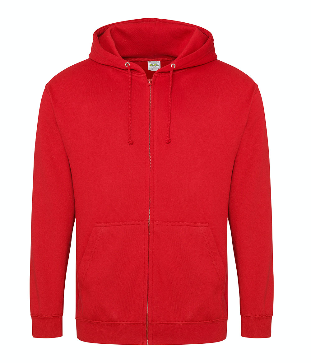 Just Hoods By AWDis JHA050 Fire Red