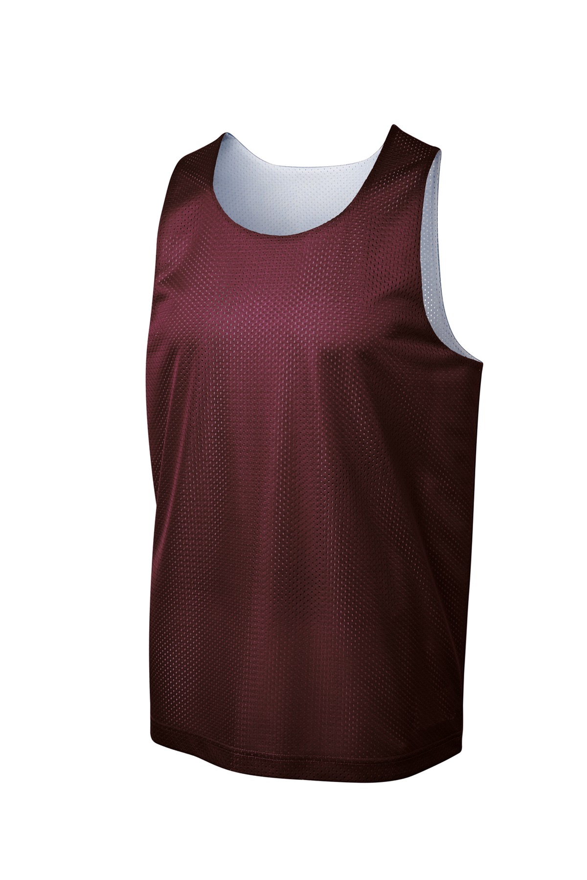 Sport-Tek YST500 Maroon / White