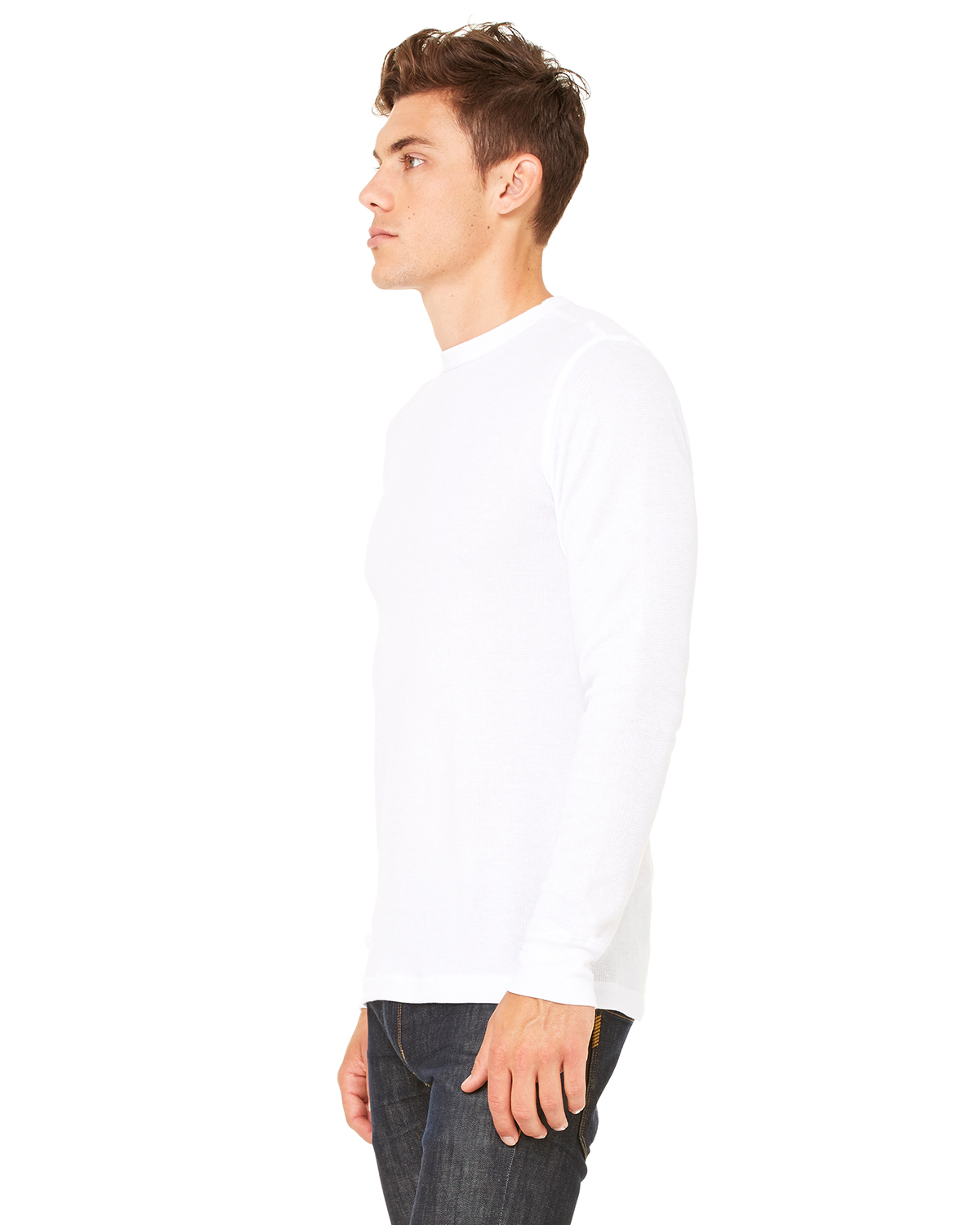 Bella + Canvas 3500 White / White