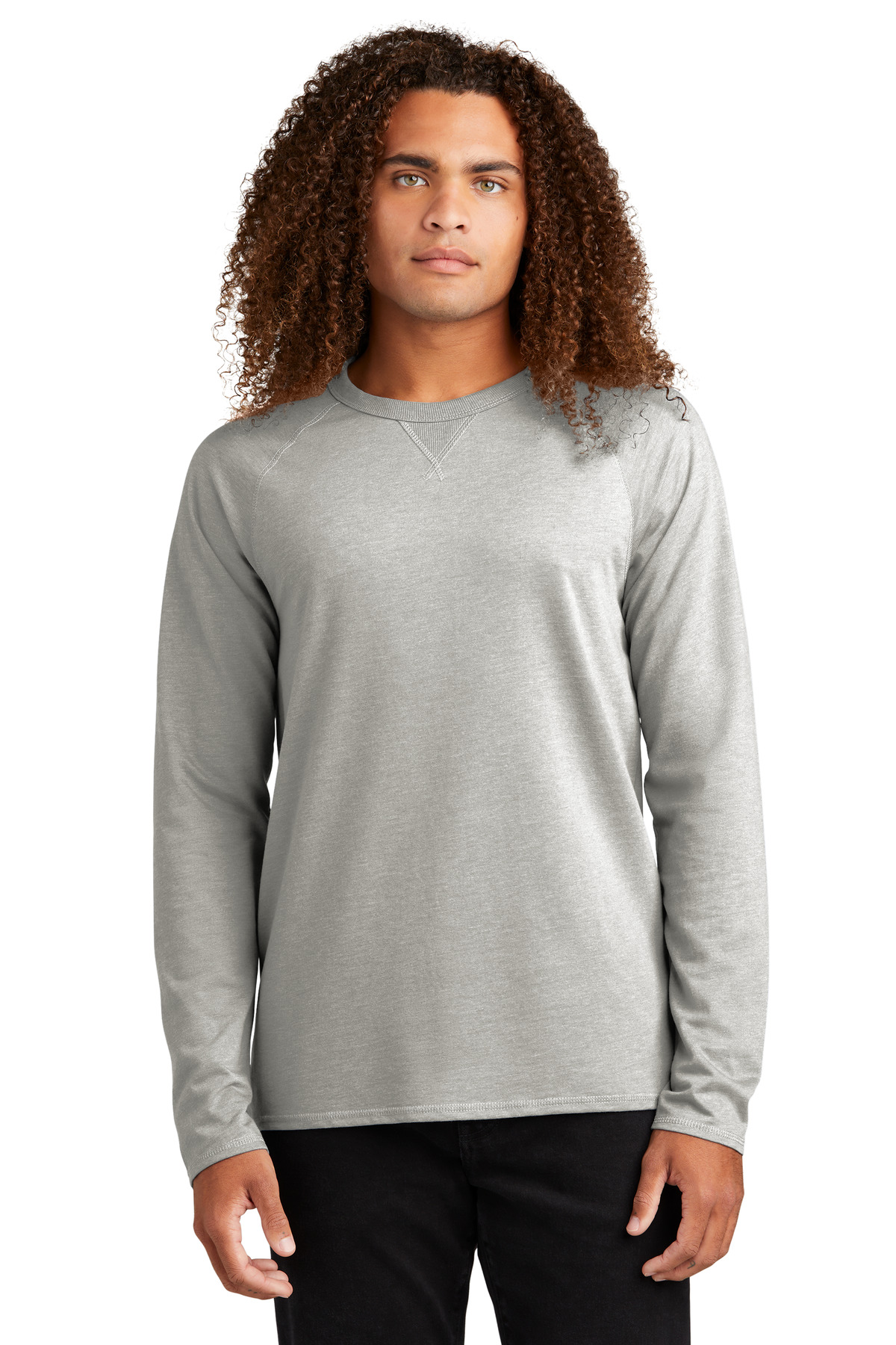 District DT572 Light Heather Grey