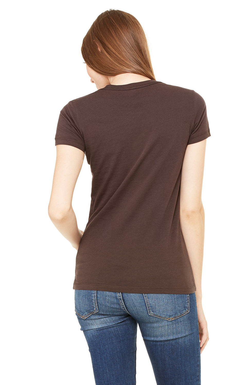 Bella + Canvas 6004 Brown