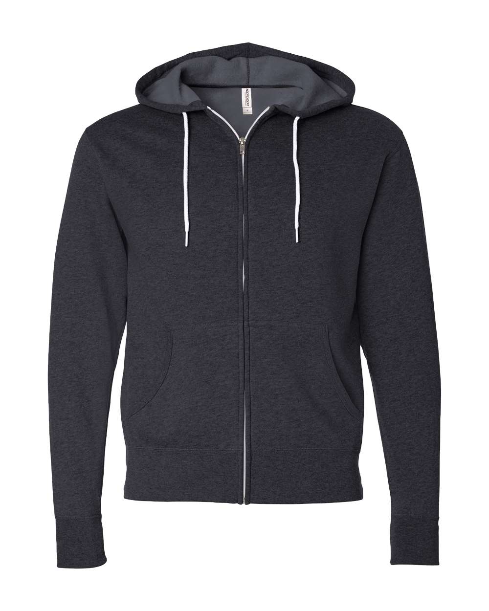 Independent Trading Unisex Lightweight Full Zip Hoodie Afx90