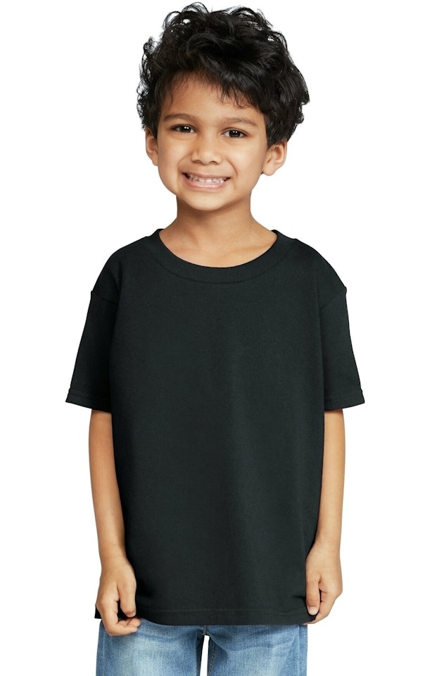 Gildan Toddler Heavy Cotton™ T Shirt G510 P Black Jiffy
