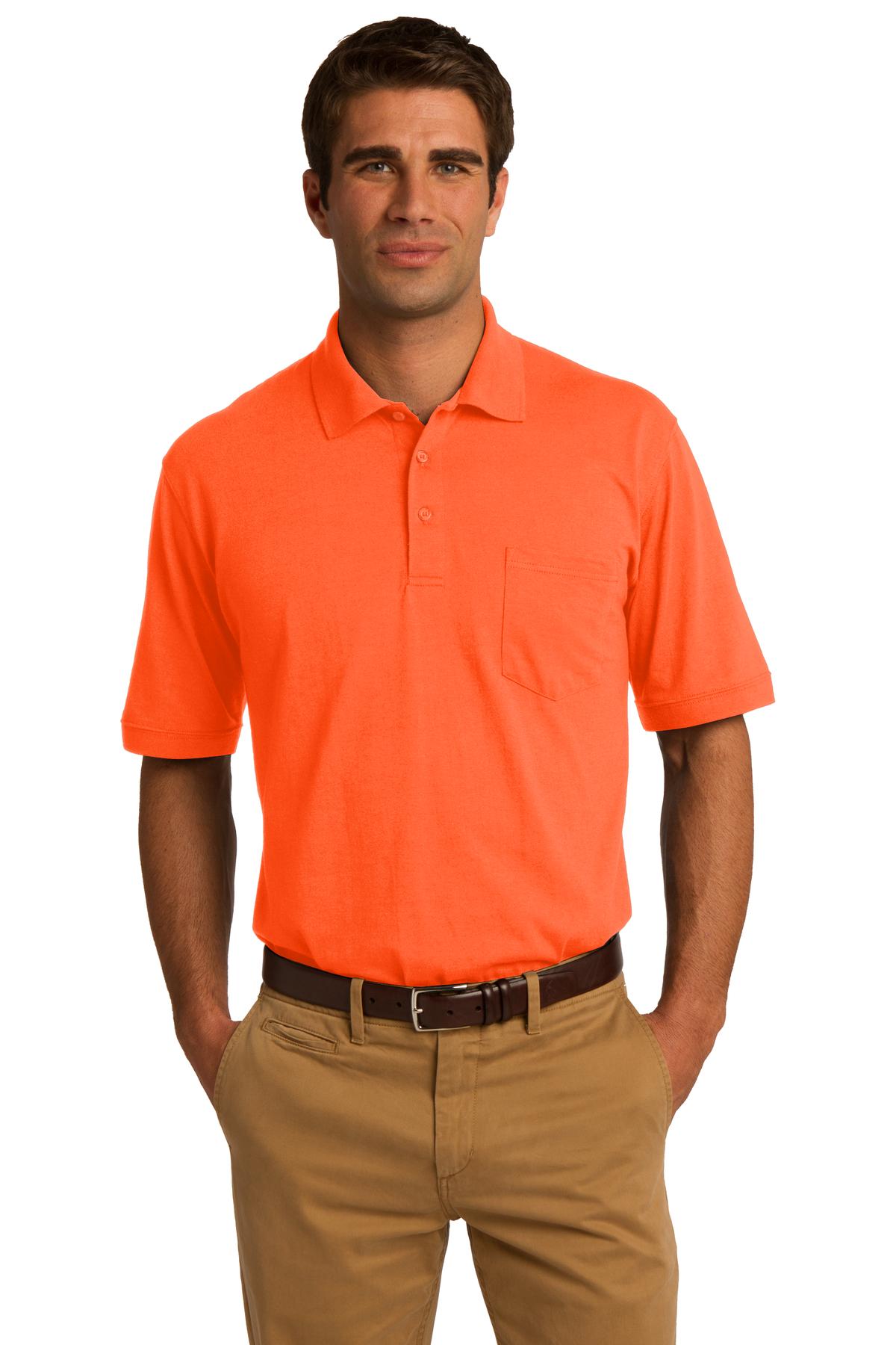 Port & Company KP55P Safety Orange