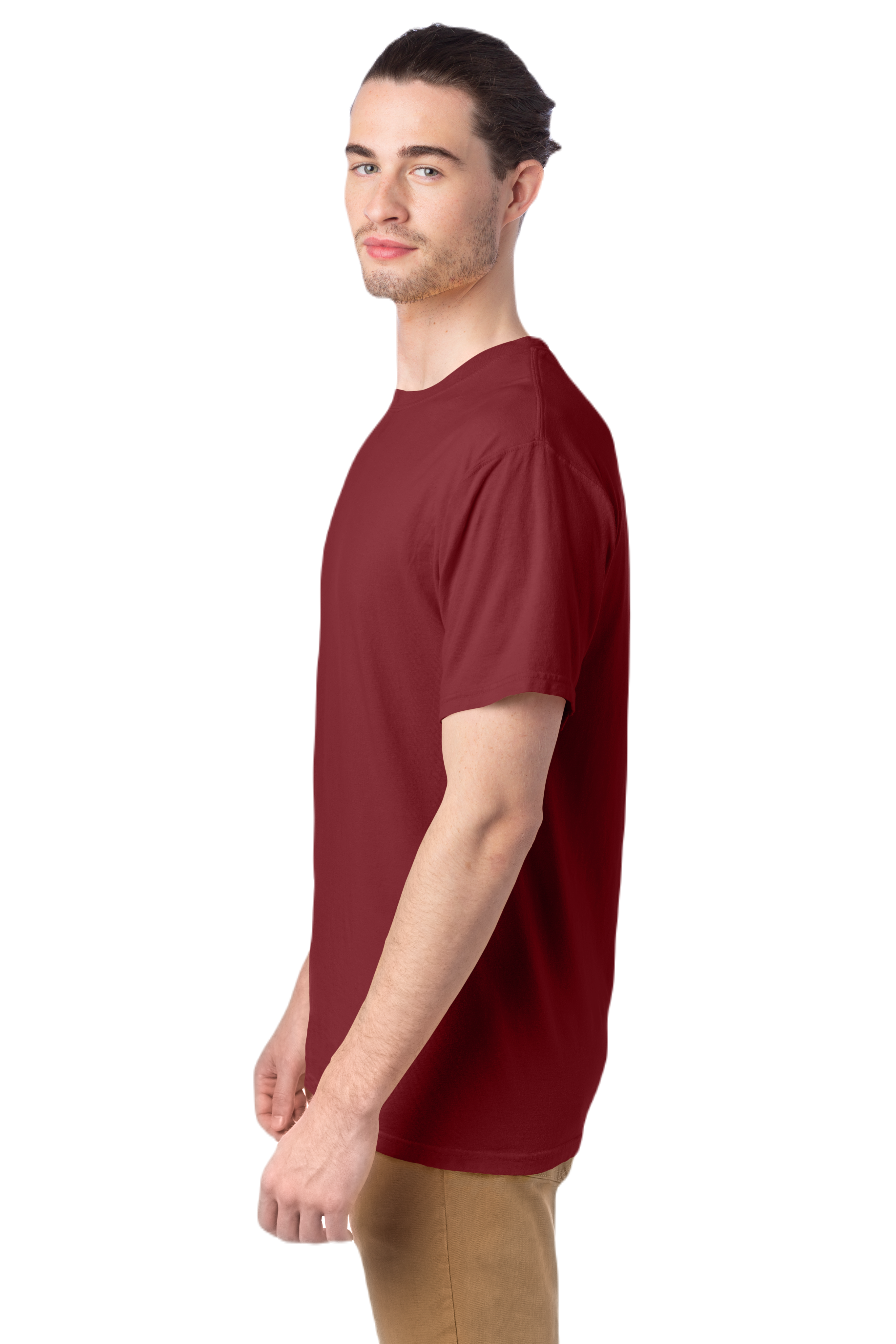 ComfortWash by Hanes GDH100 Cayenne