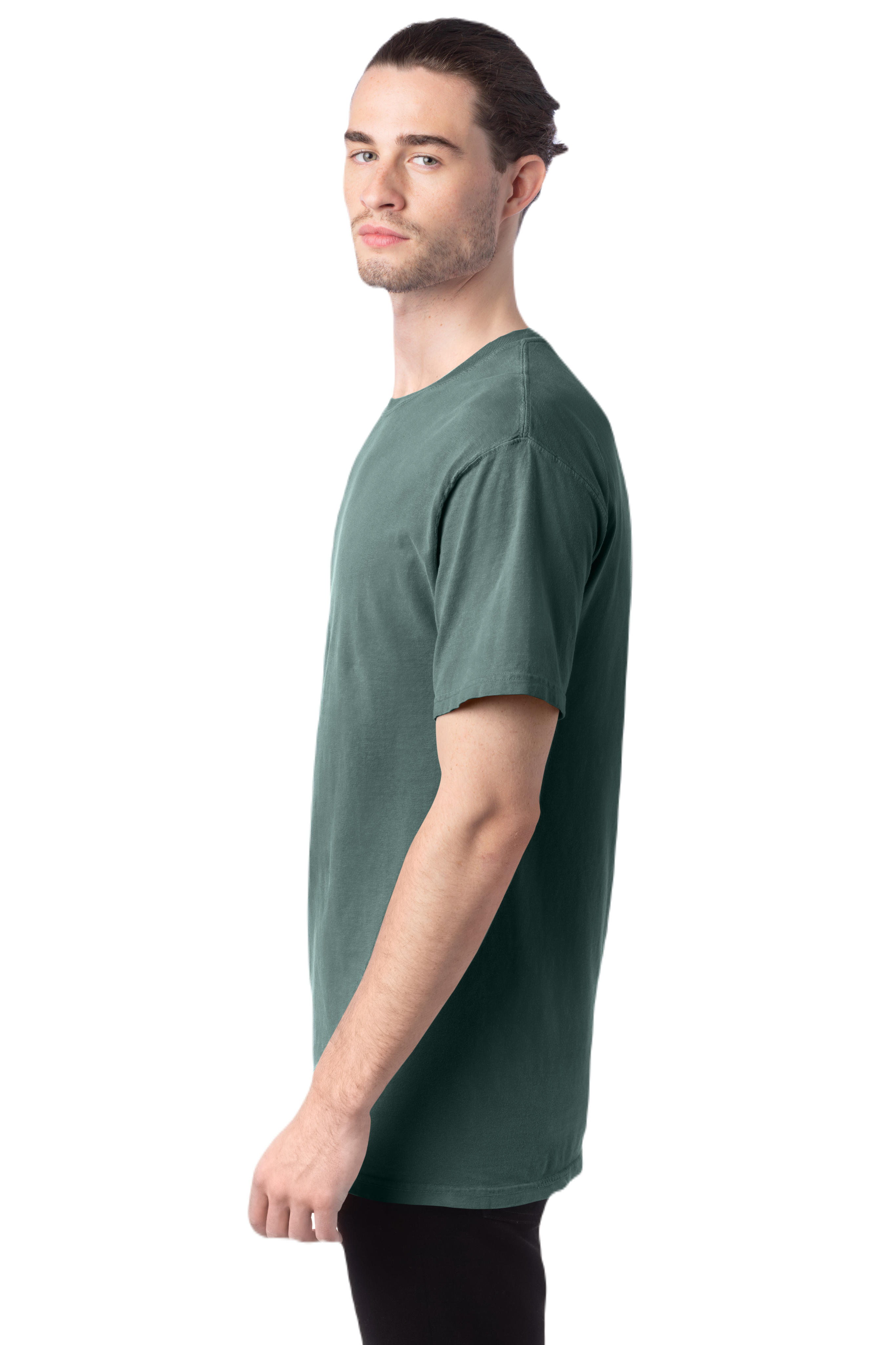 ComfortWash by Hanes GDH100 Cypress Green