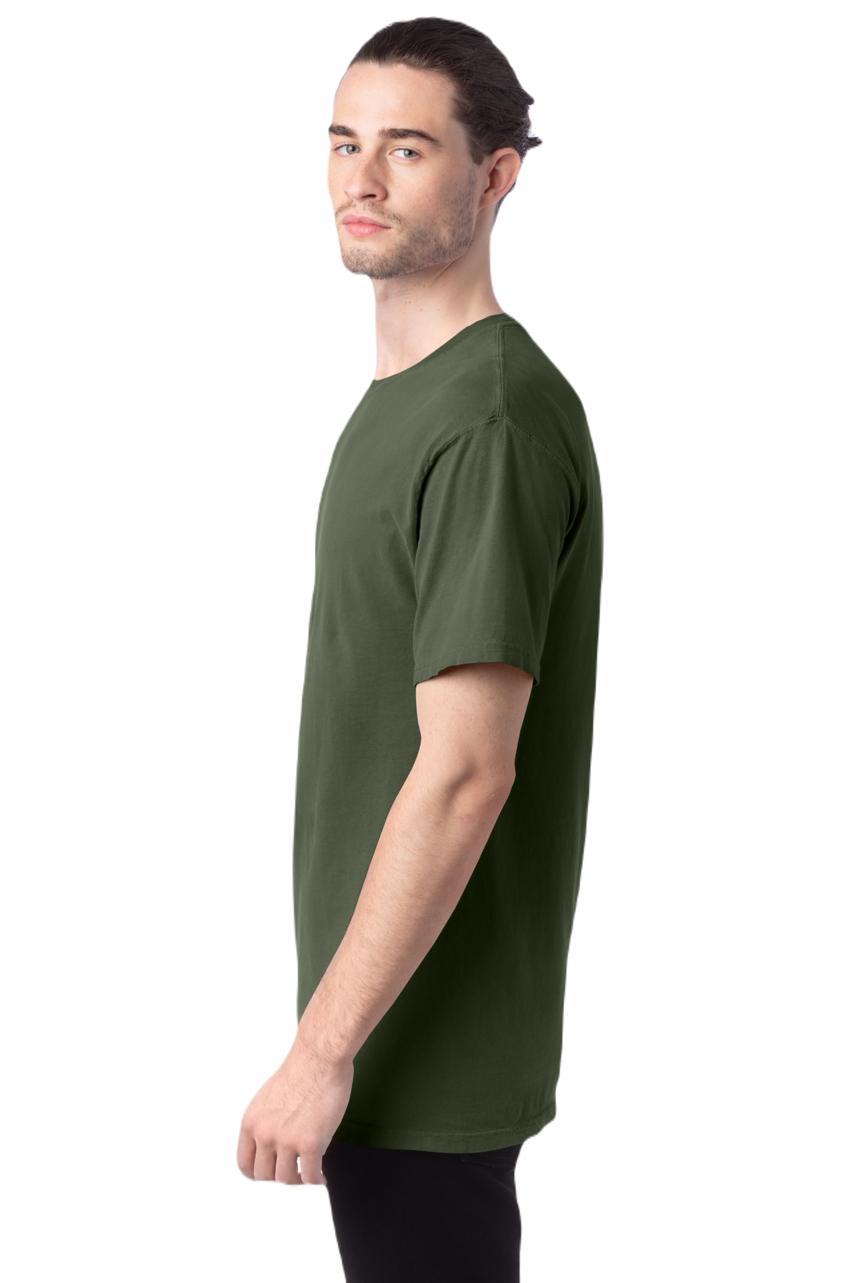 ComfortWash by Hanes GDH100 Moss