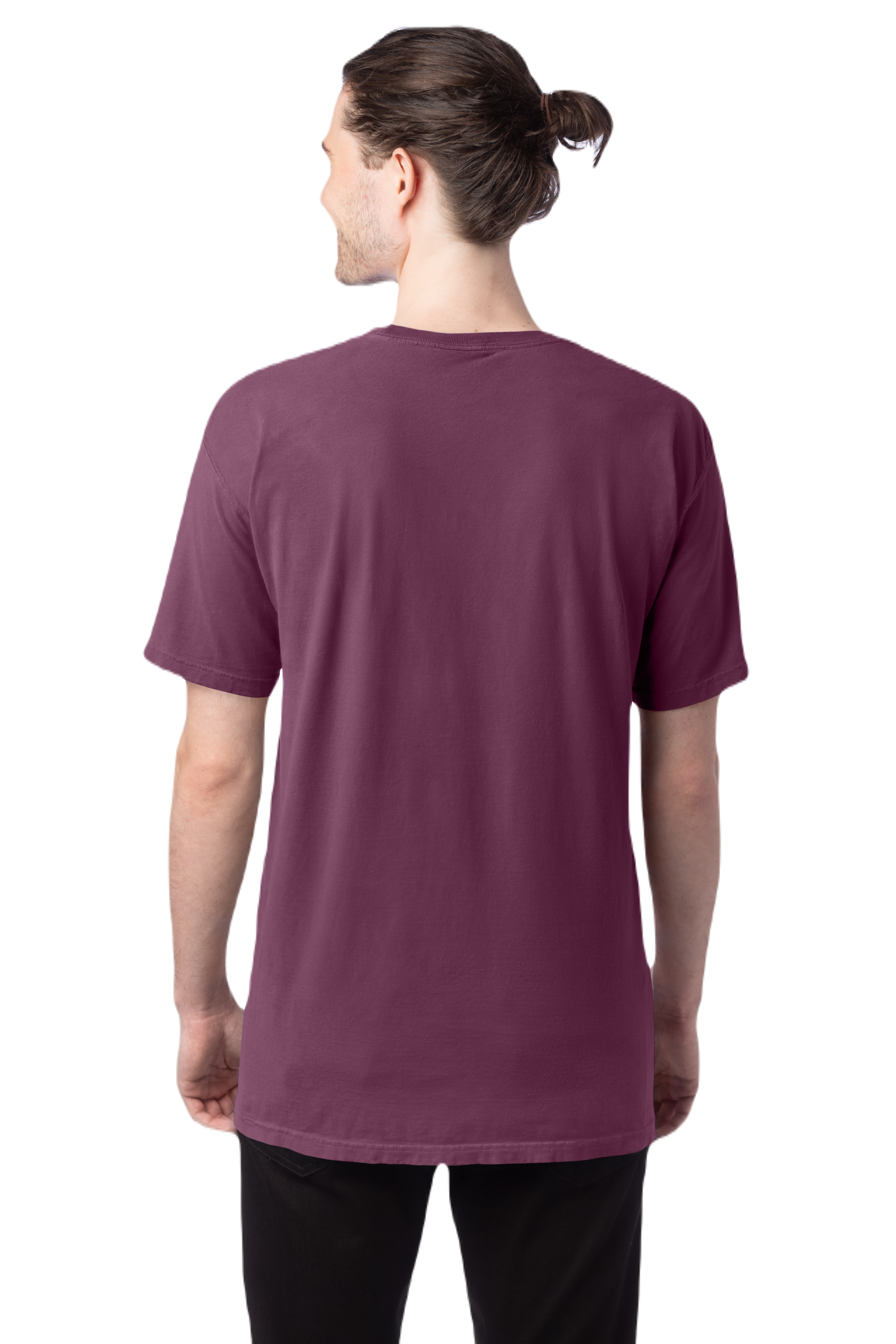 ComfortWash by Hanes GDH100 Purple Plm Raisn