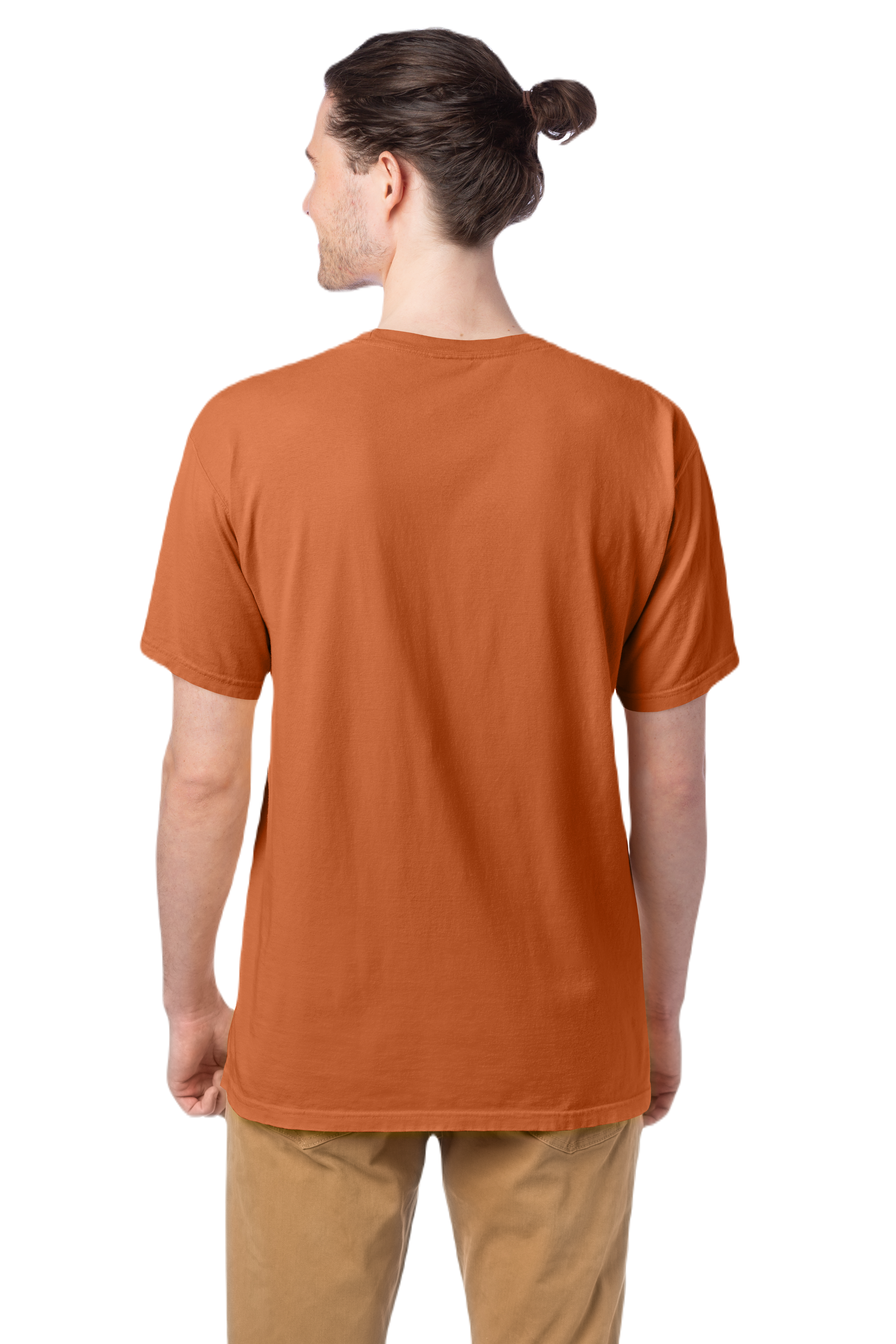ComfortWash by Hanes GDH100 Texas Orange