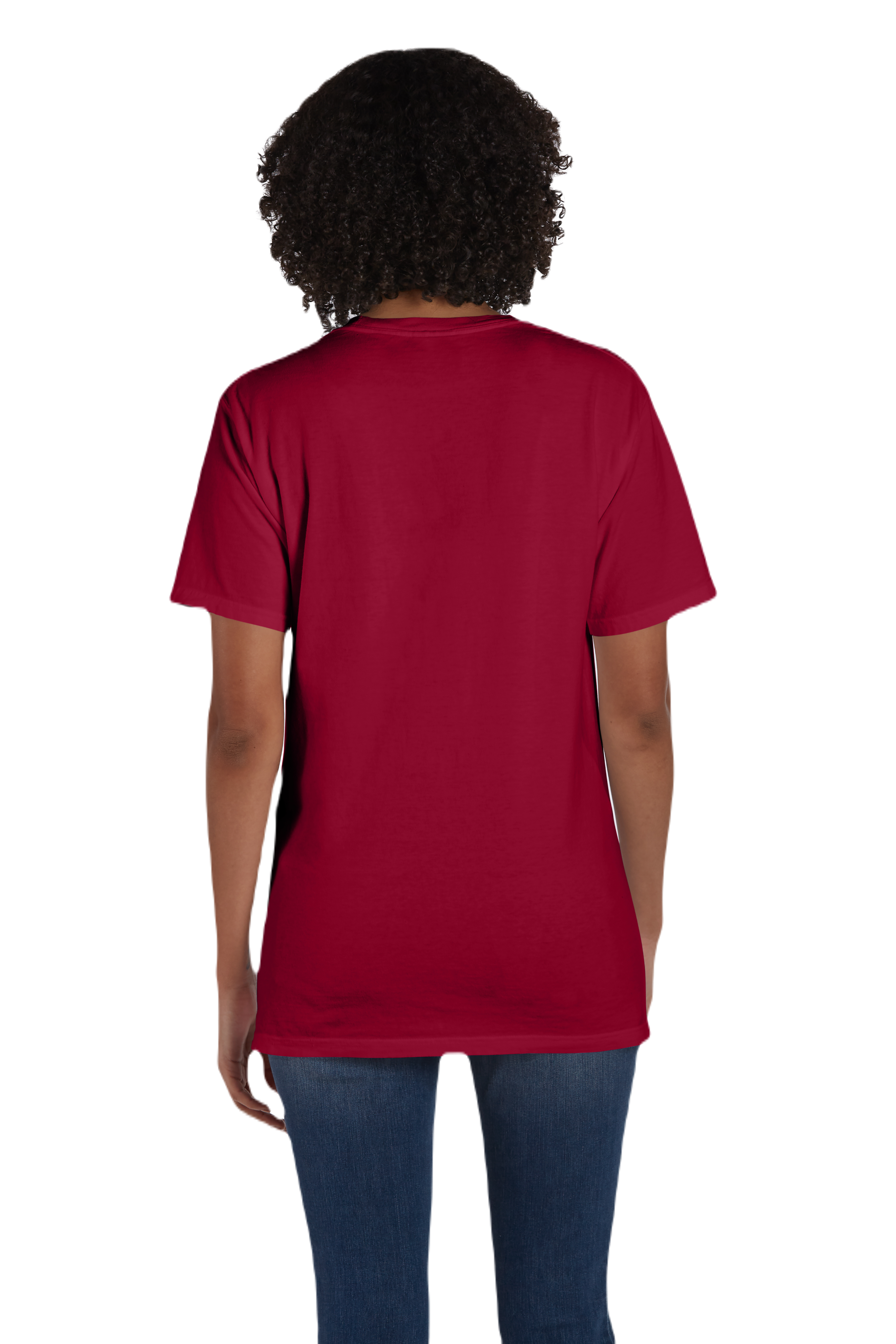 ComfortWash by Hanes GDH150 Crimson Fall