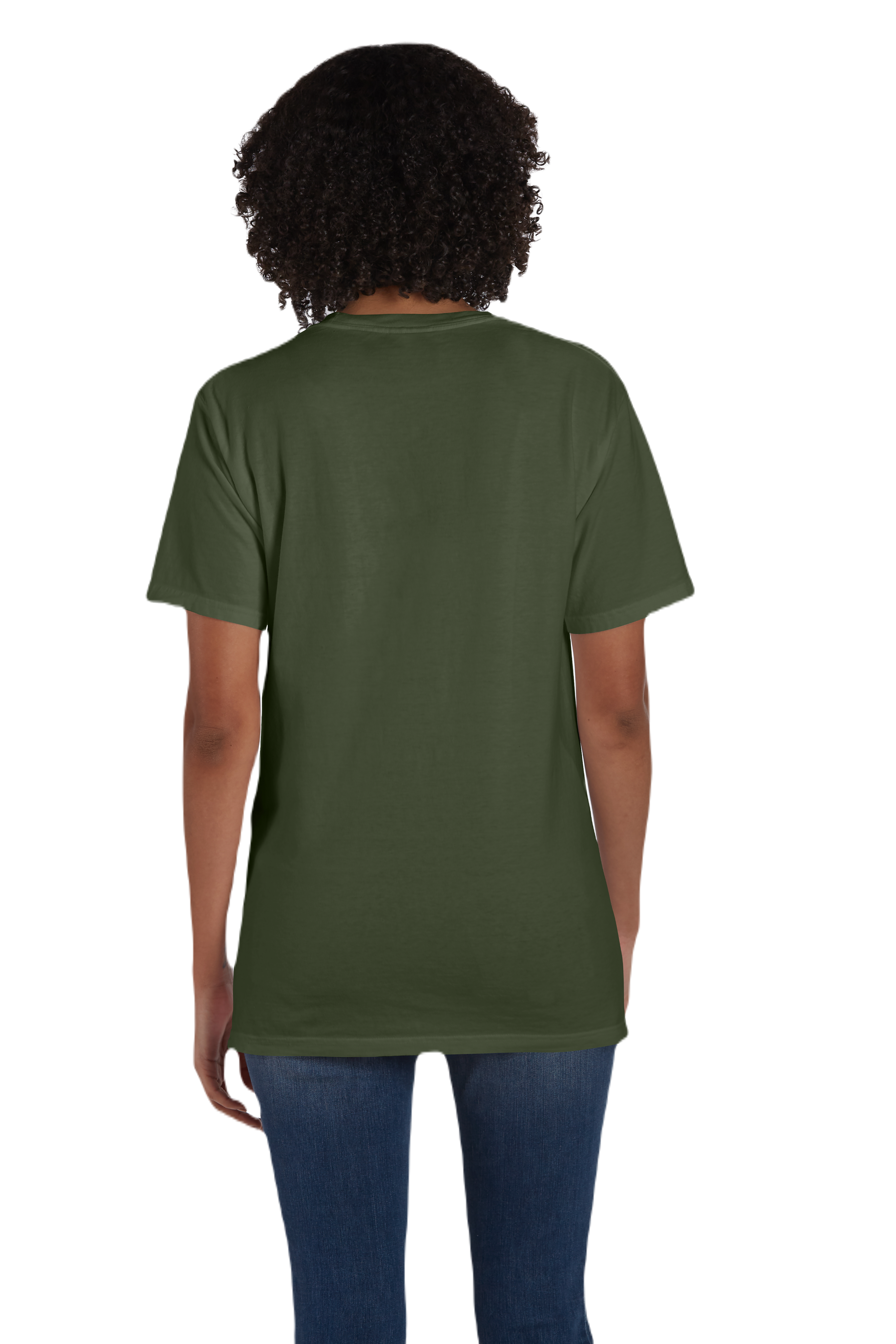 ComfortWash by Hanes GDH150 Moss