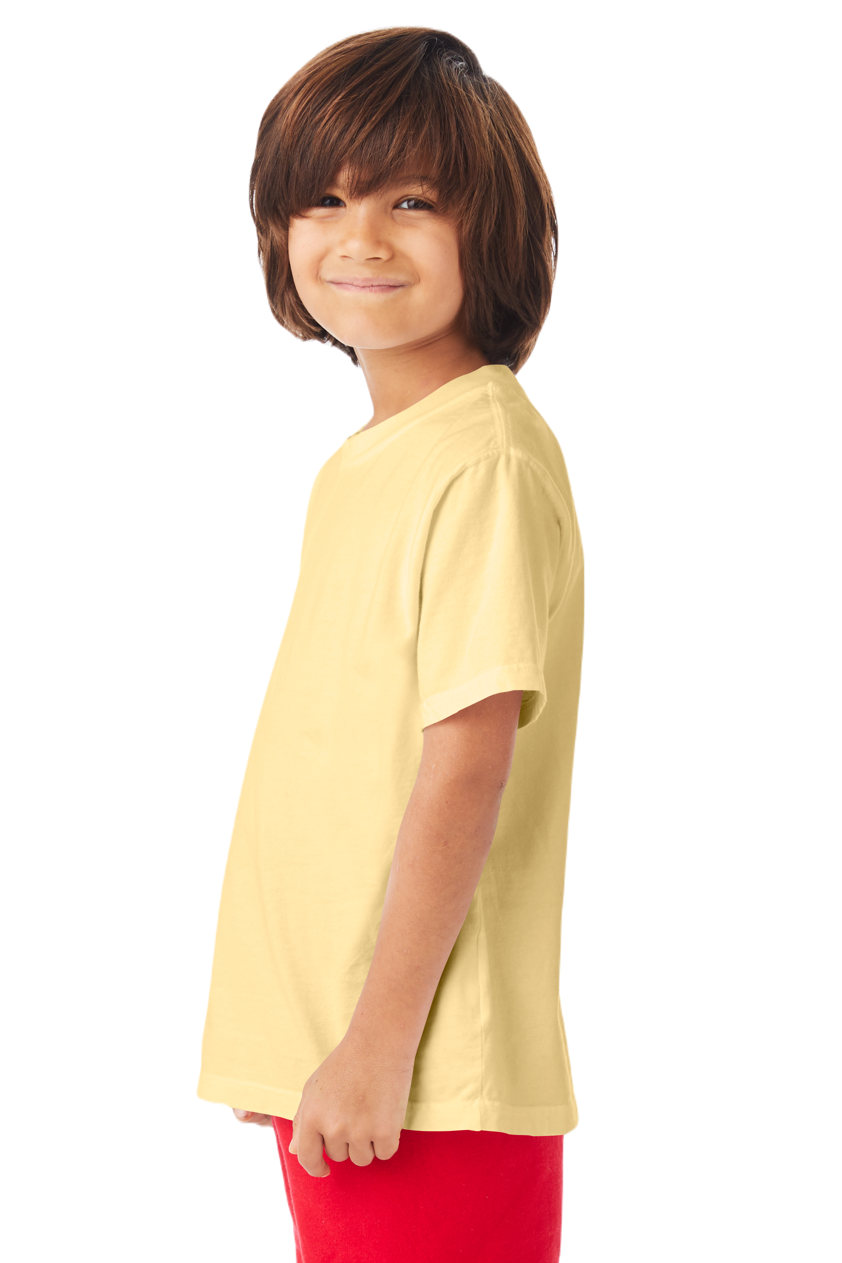ComfortWash by Hanes GDH175 Summer Squash Yellow