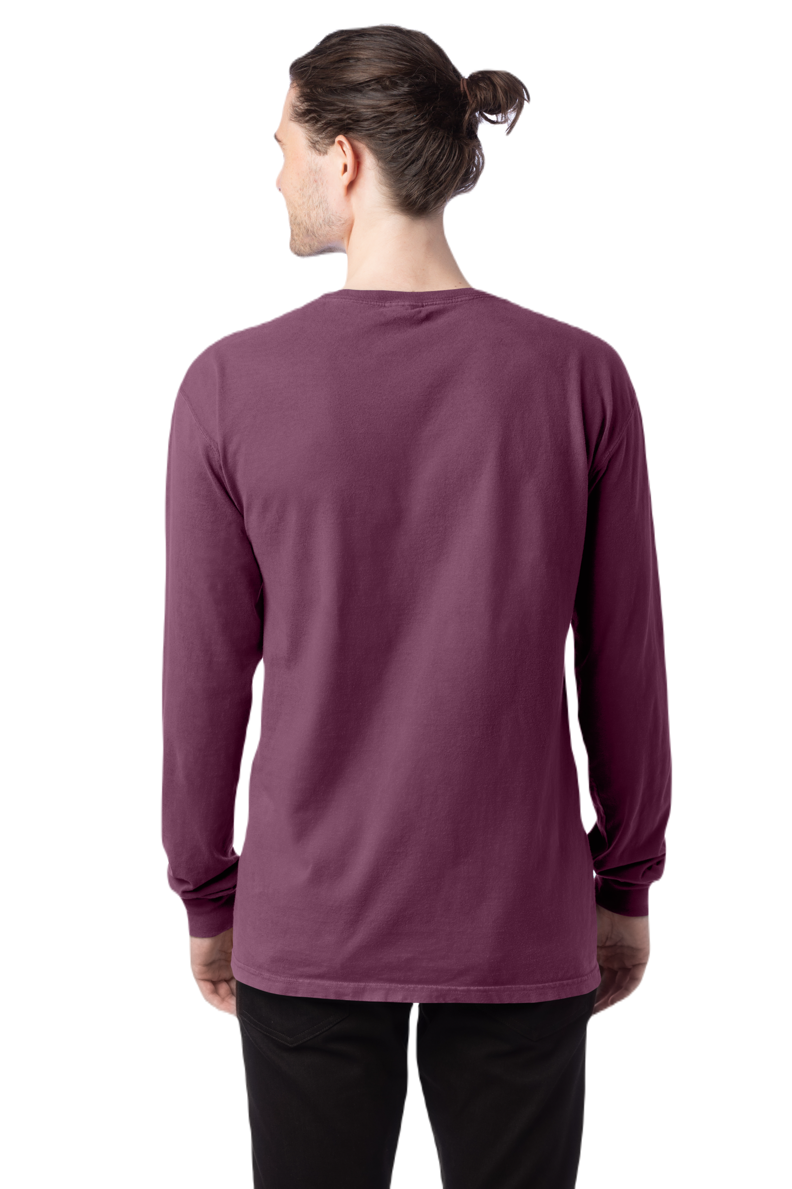 ComfortWash by Hanes GDH200 Purple Plum Raisin