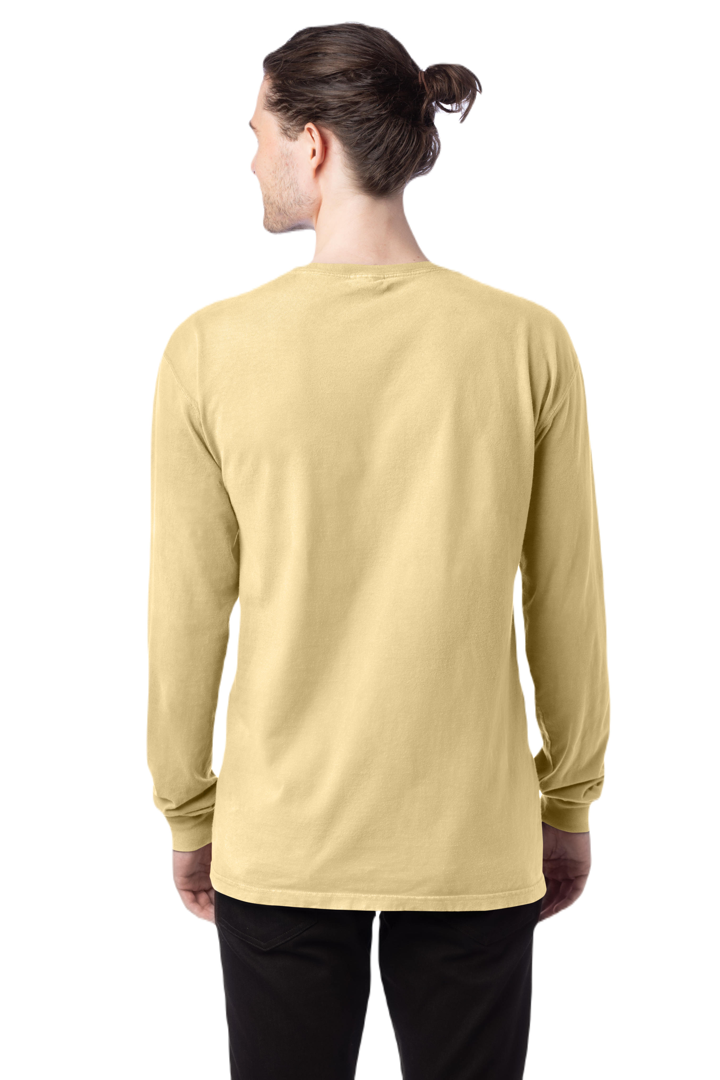 ComfortWash by Hanes GDH200 Summer Squash Yellow