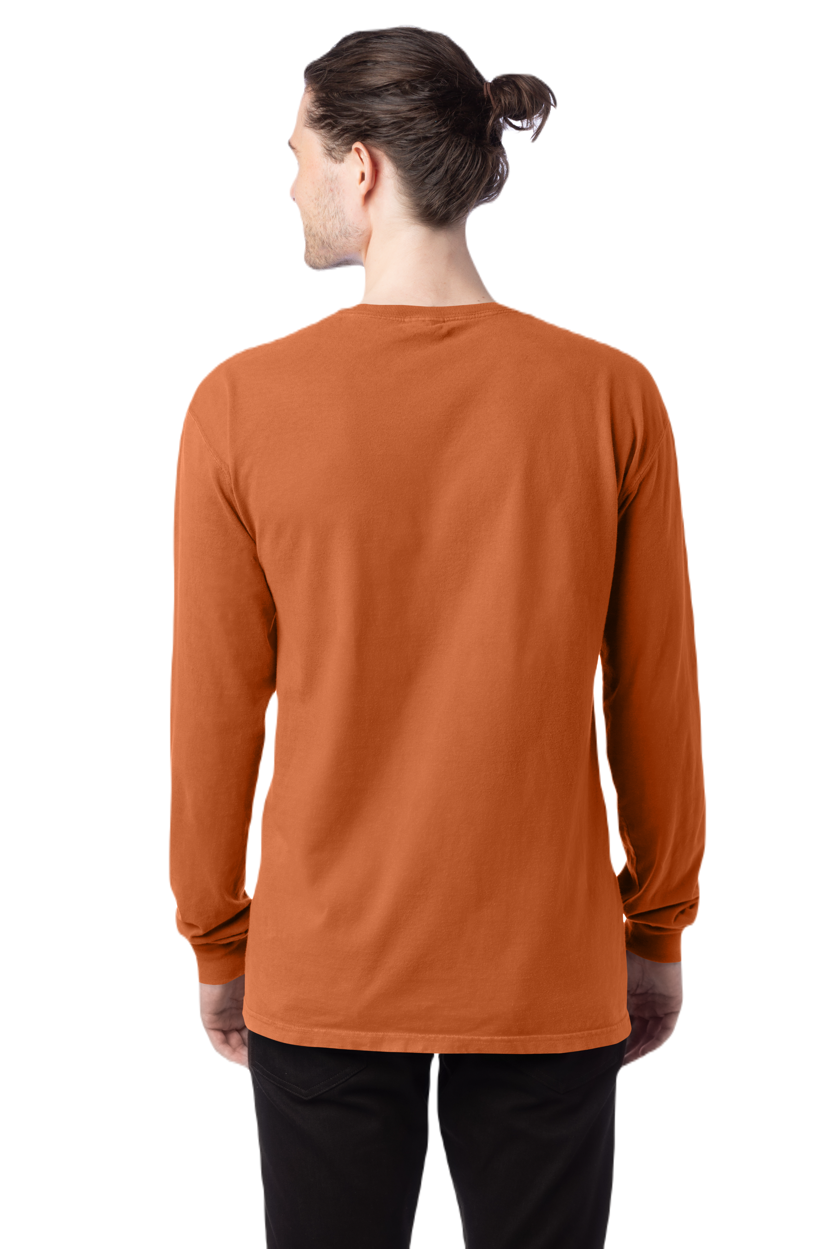 ComfortWash by Hanes GDH200 Texas Orange