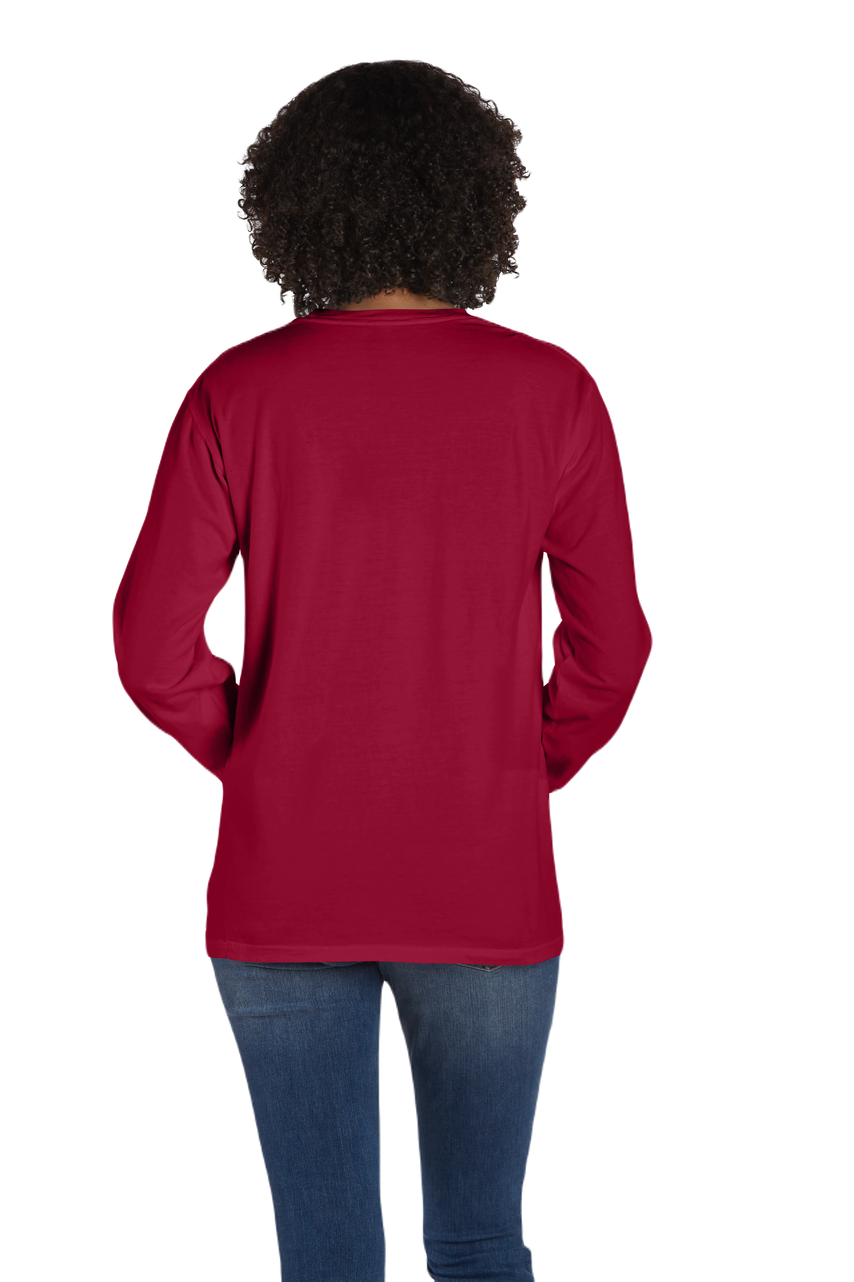 ComfortWash by Hanes GDH250 Crimson Fall