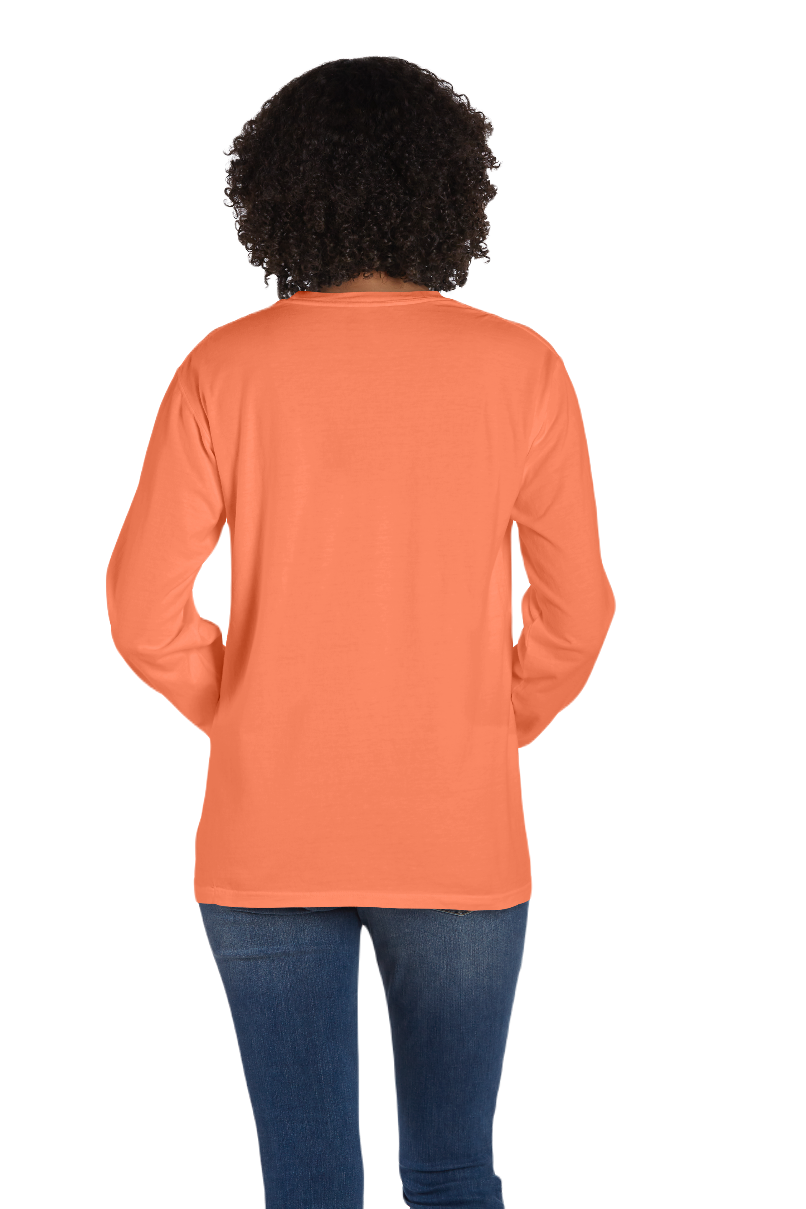 ComfortWash by Hanes GDH250 Horizon Orange